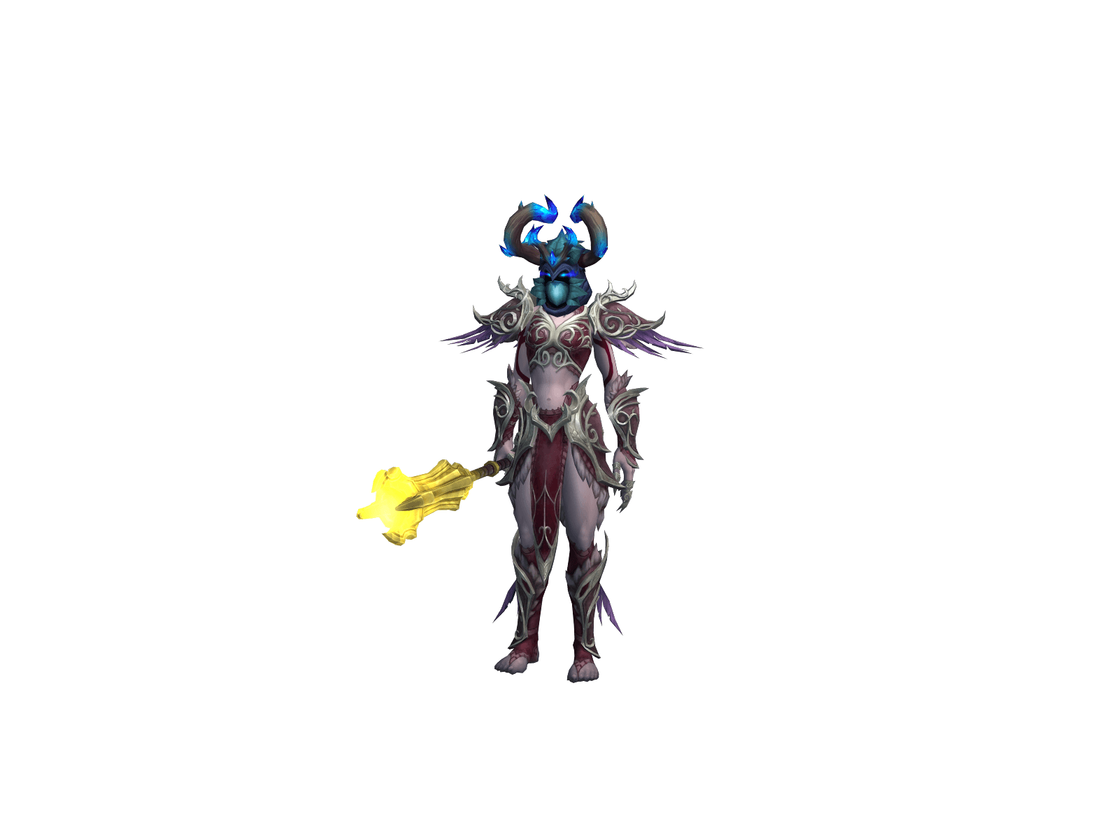 Full character render of Transformin