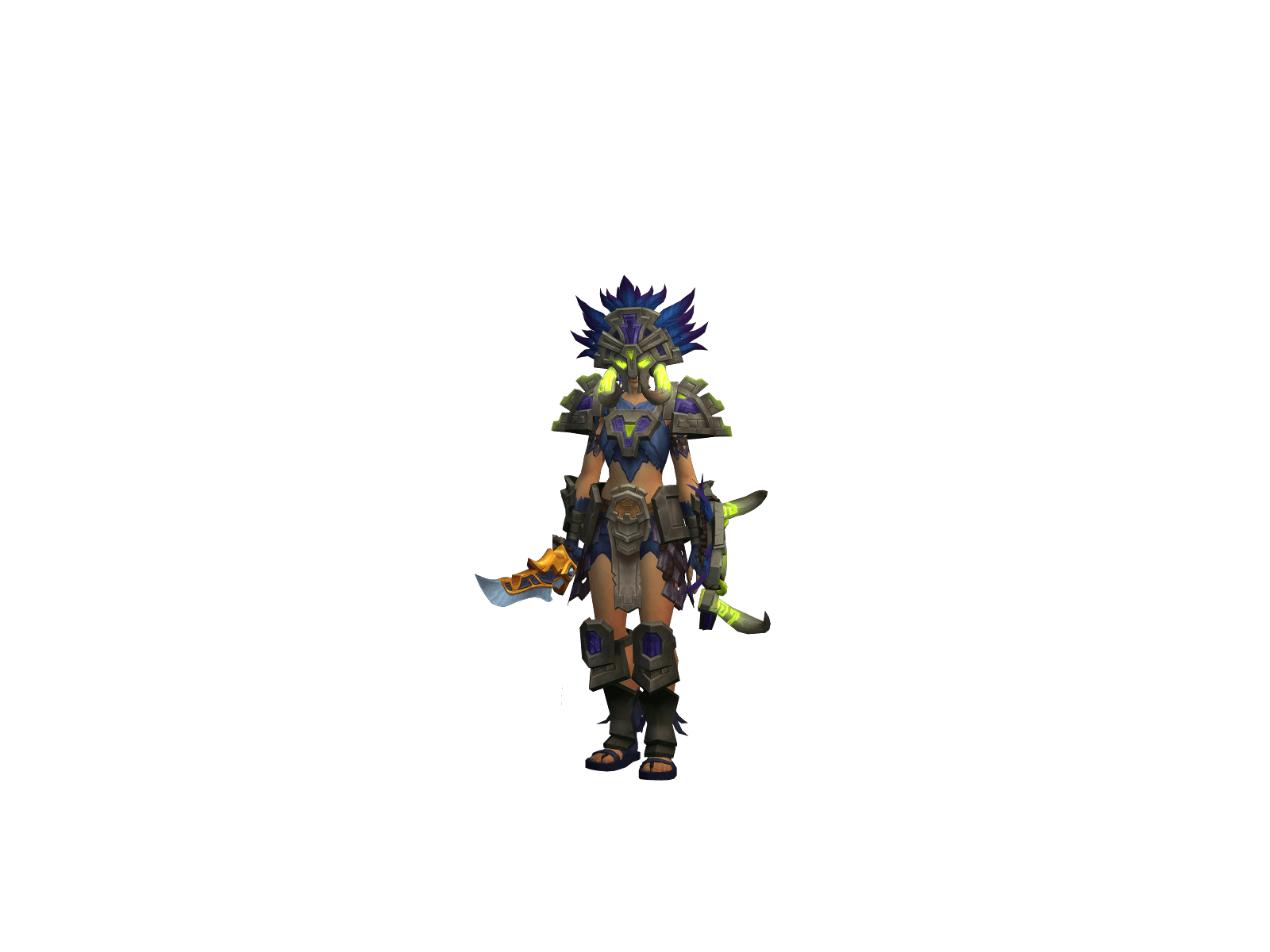 Full character render of Dunddel