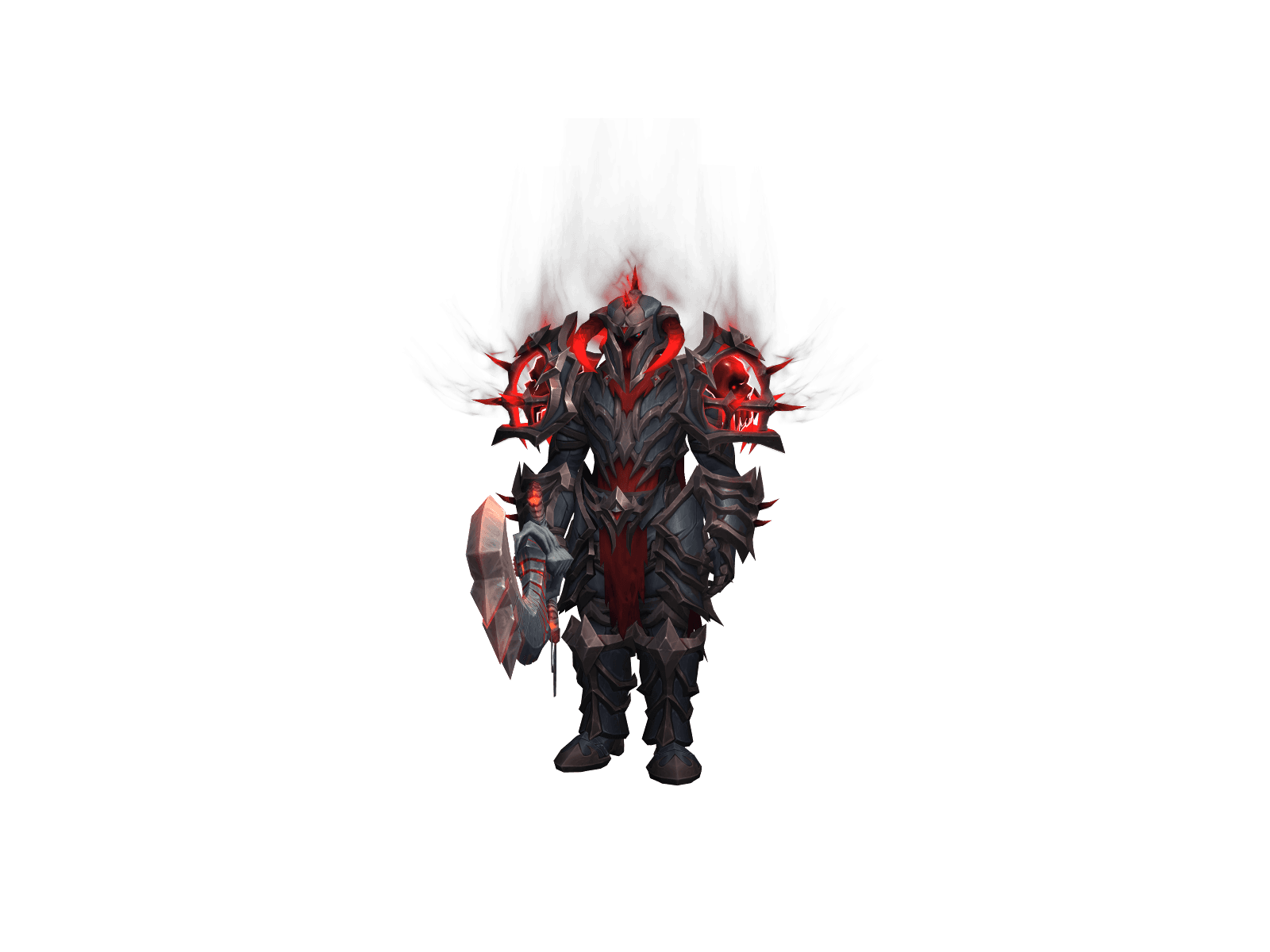 Full character render of Flâggedname