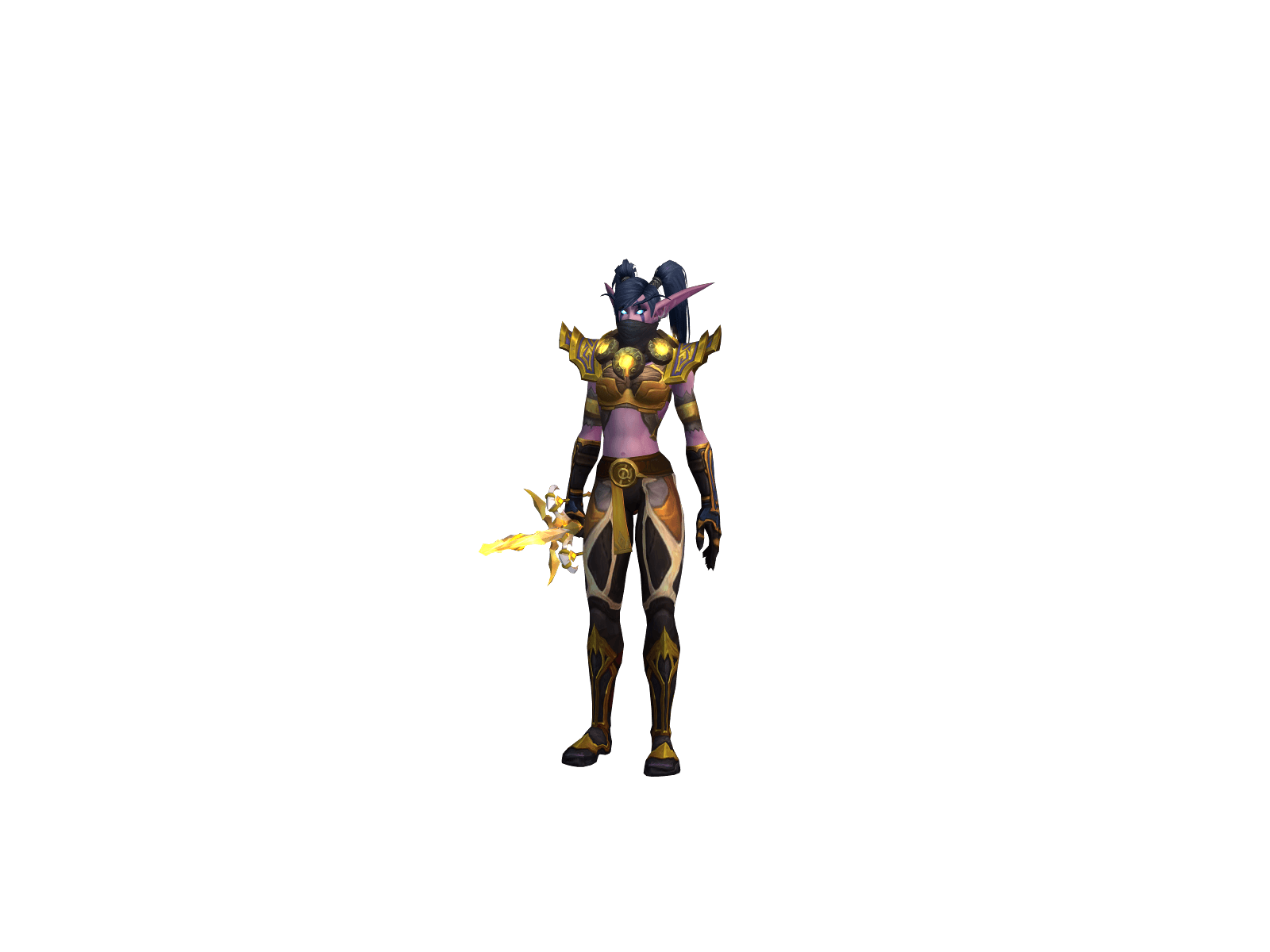 Full character render of Heckingmonk