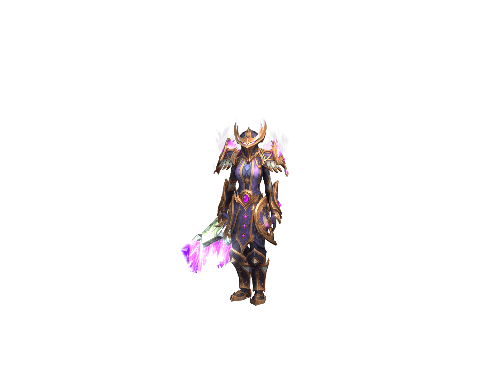 Full character render of Brizãopretão