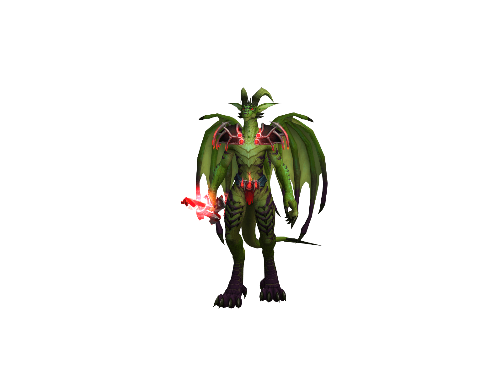 Full character render of Incendiam