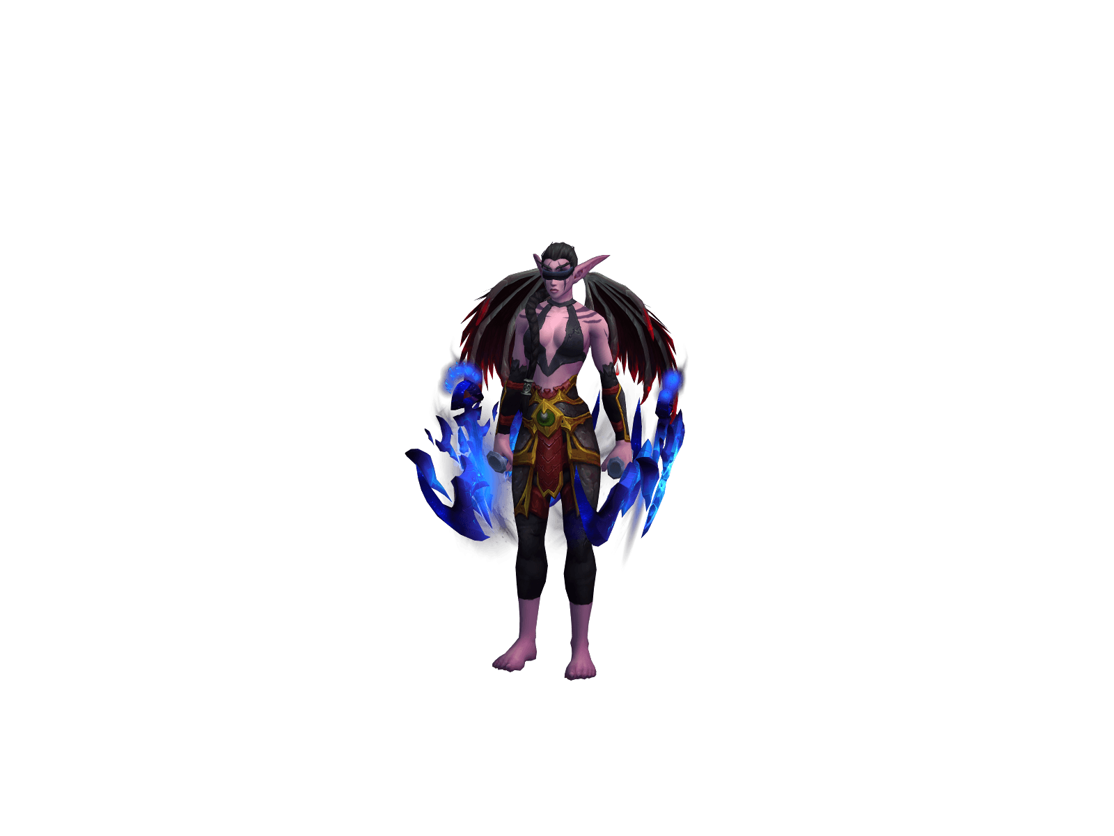 Full character render of Mahdh