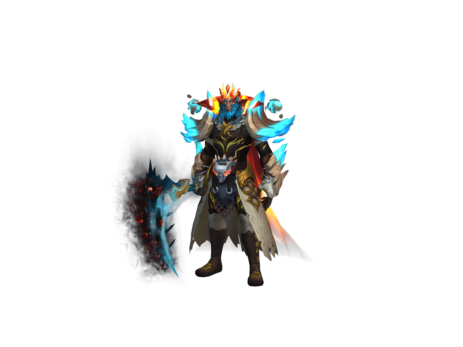Full character render of Emashasha