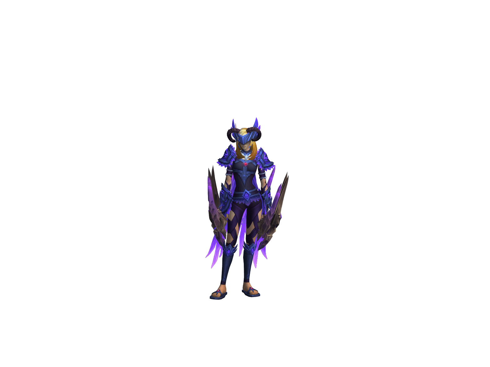 Full character render of Threejump