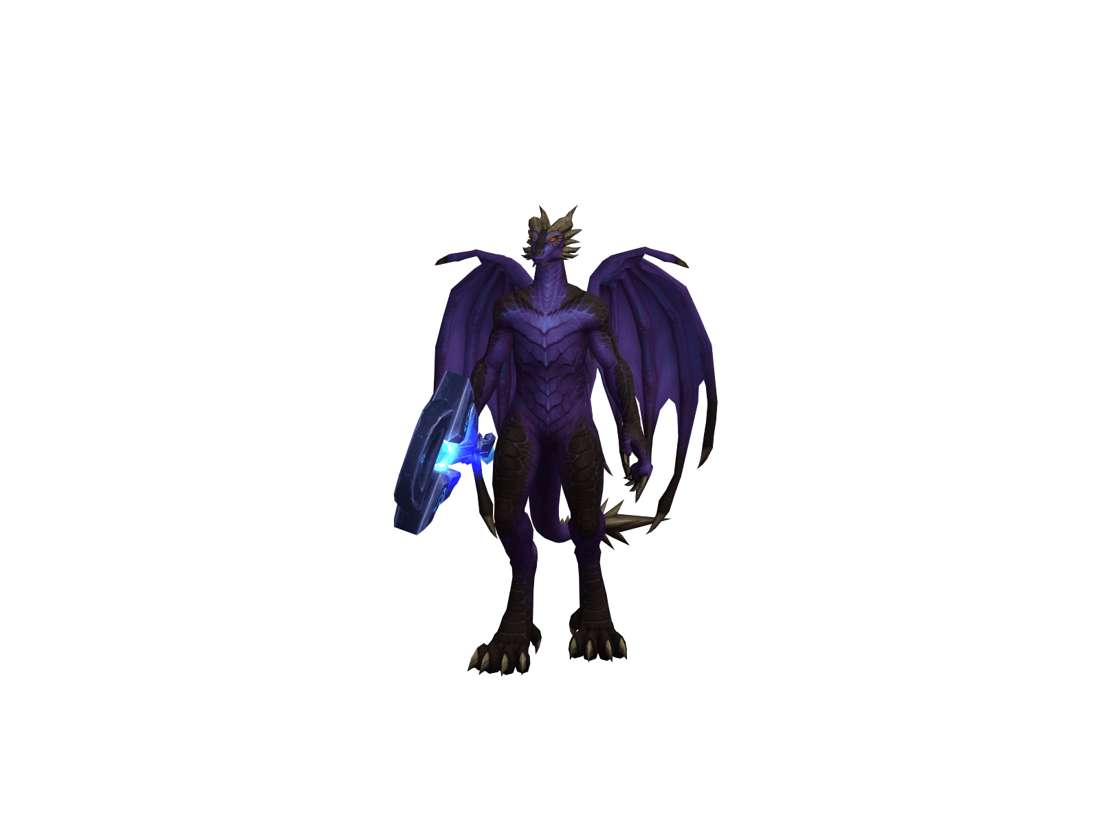 Full character render of Dragyin
