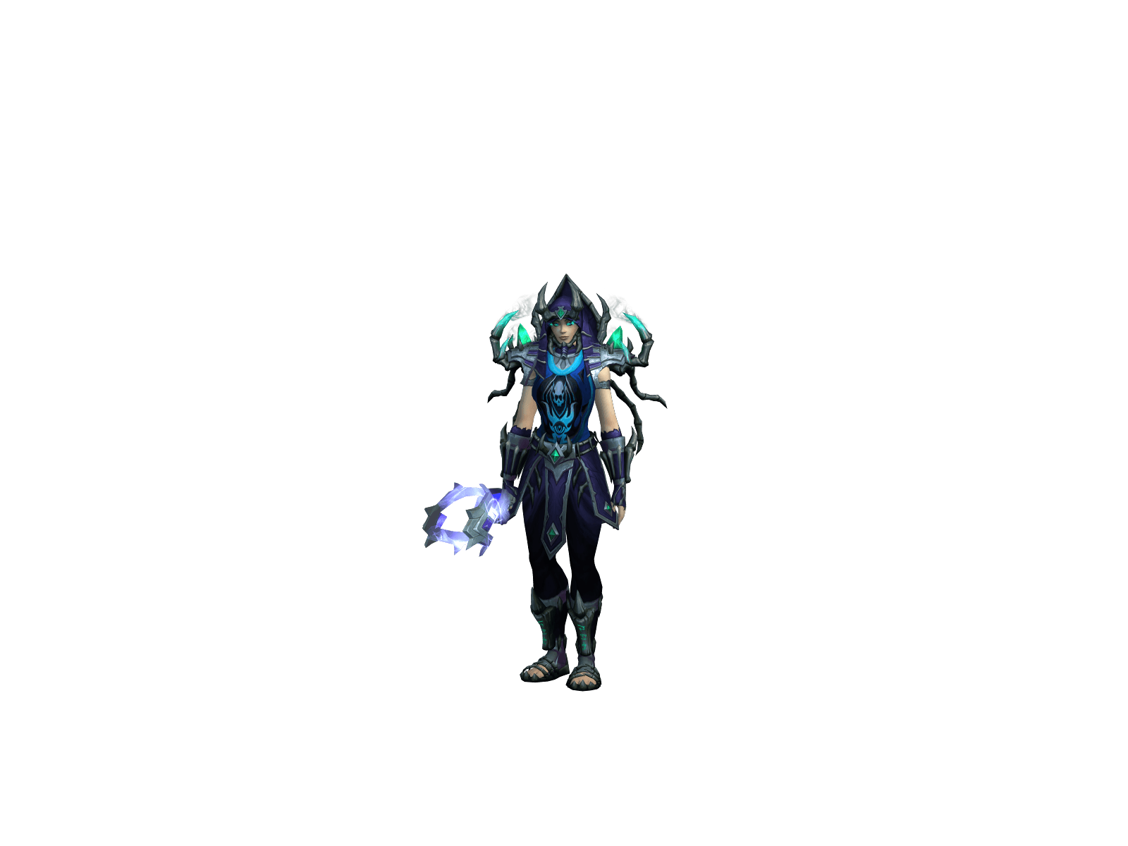 Full character render of Bluepsyducks