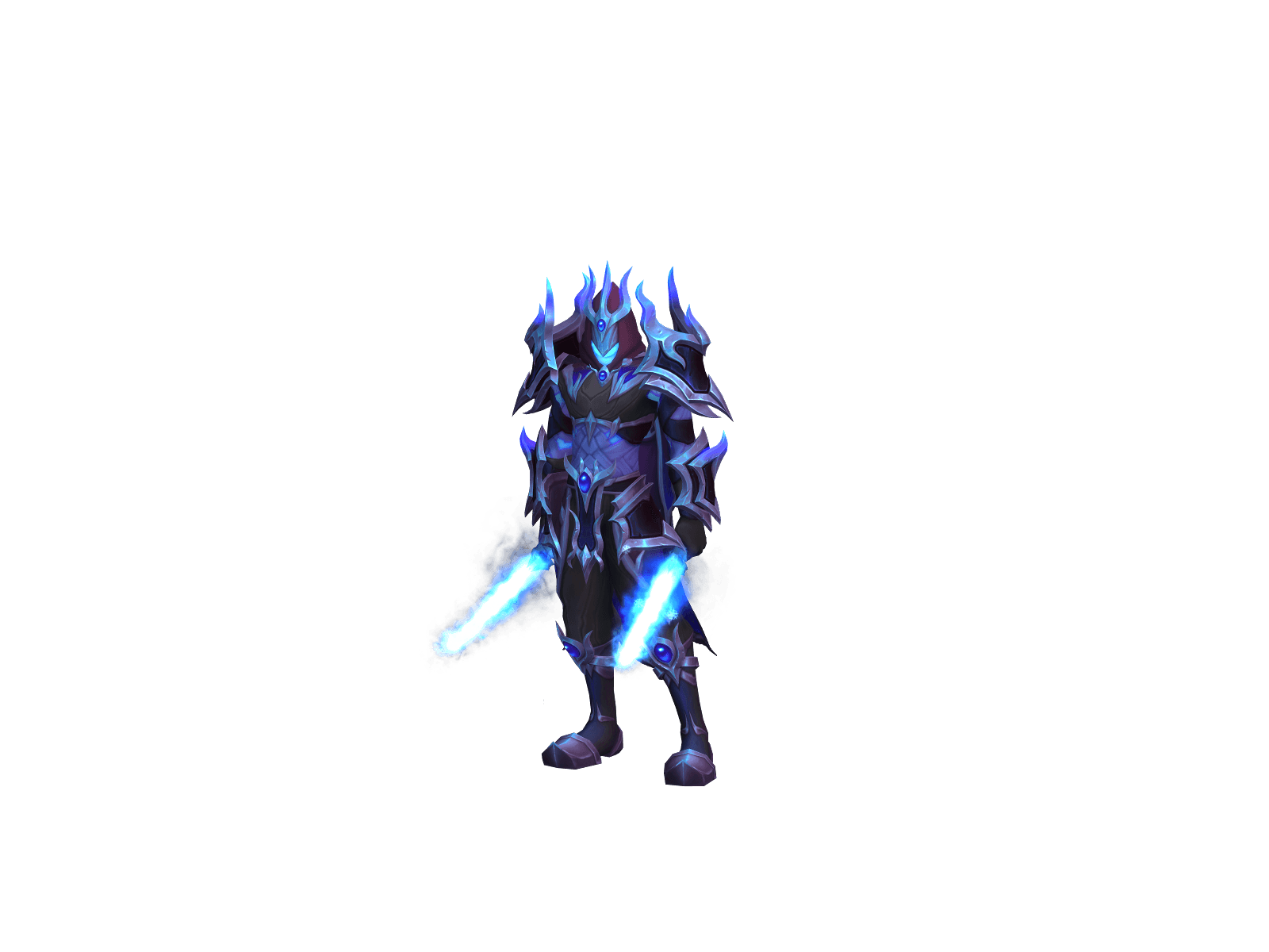Full character render of Lâzý
