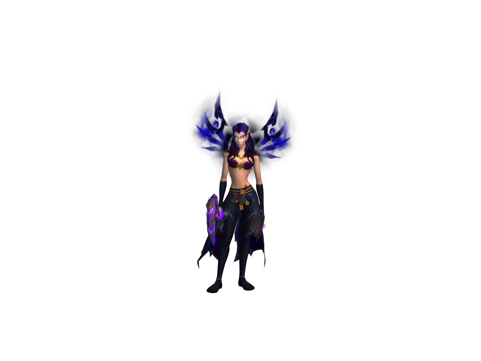 Full character render of Naitemare