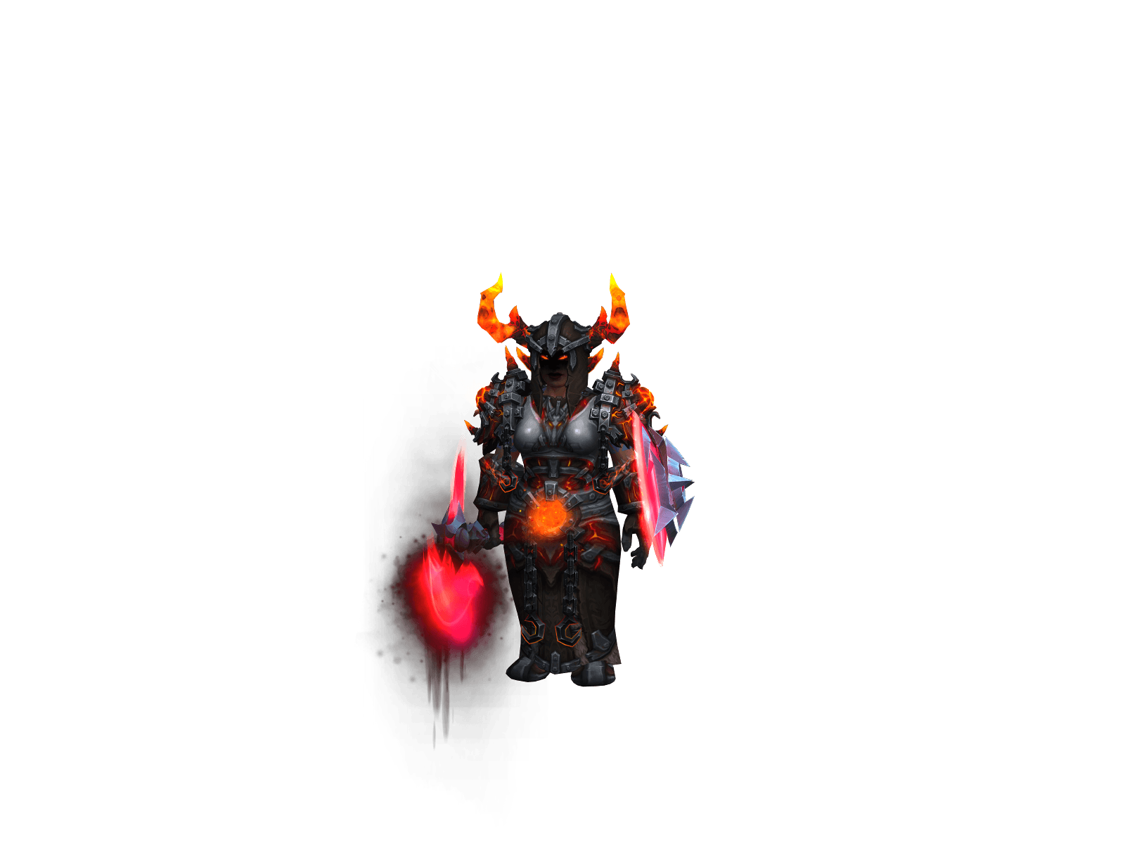 Full character render of Pørschegt