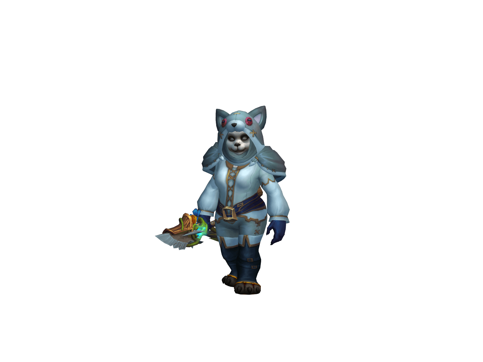 Full character render of Jahsteezy
