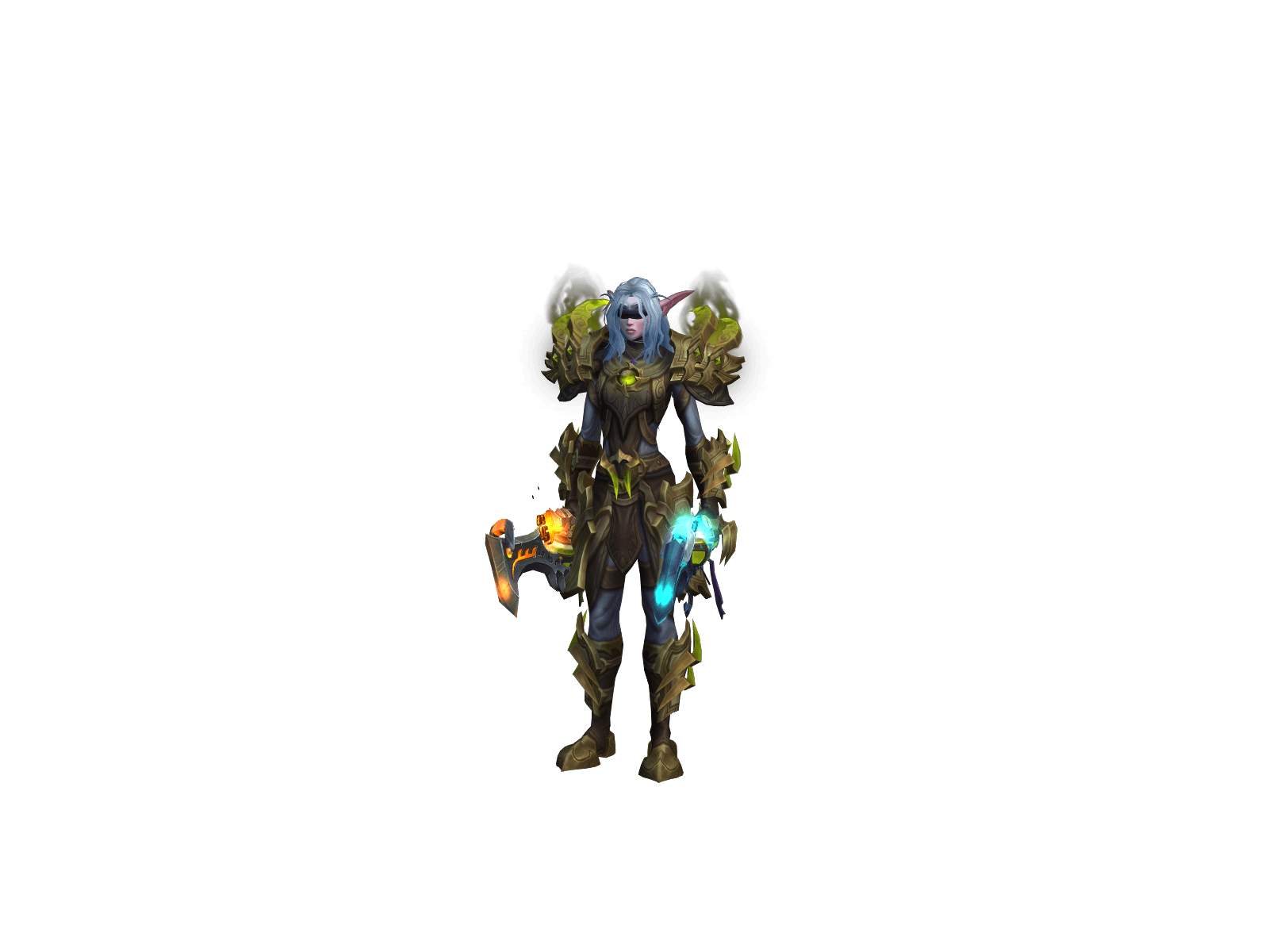 Full character render of Sòrrówful