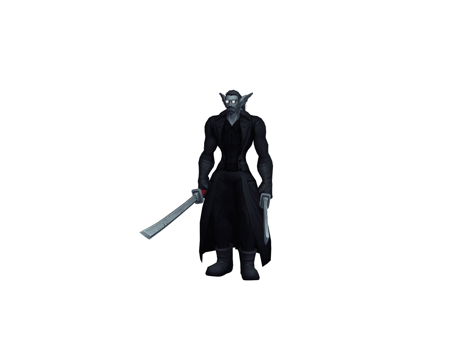 Full character render of Drevil