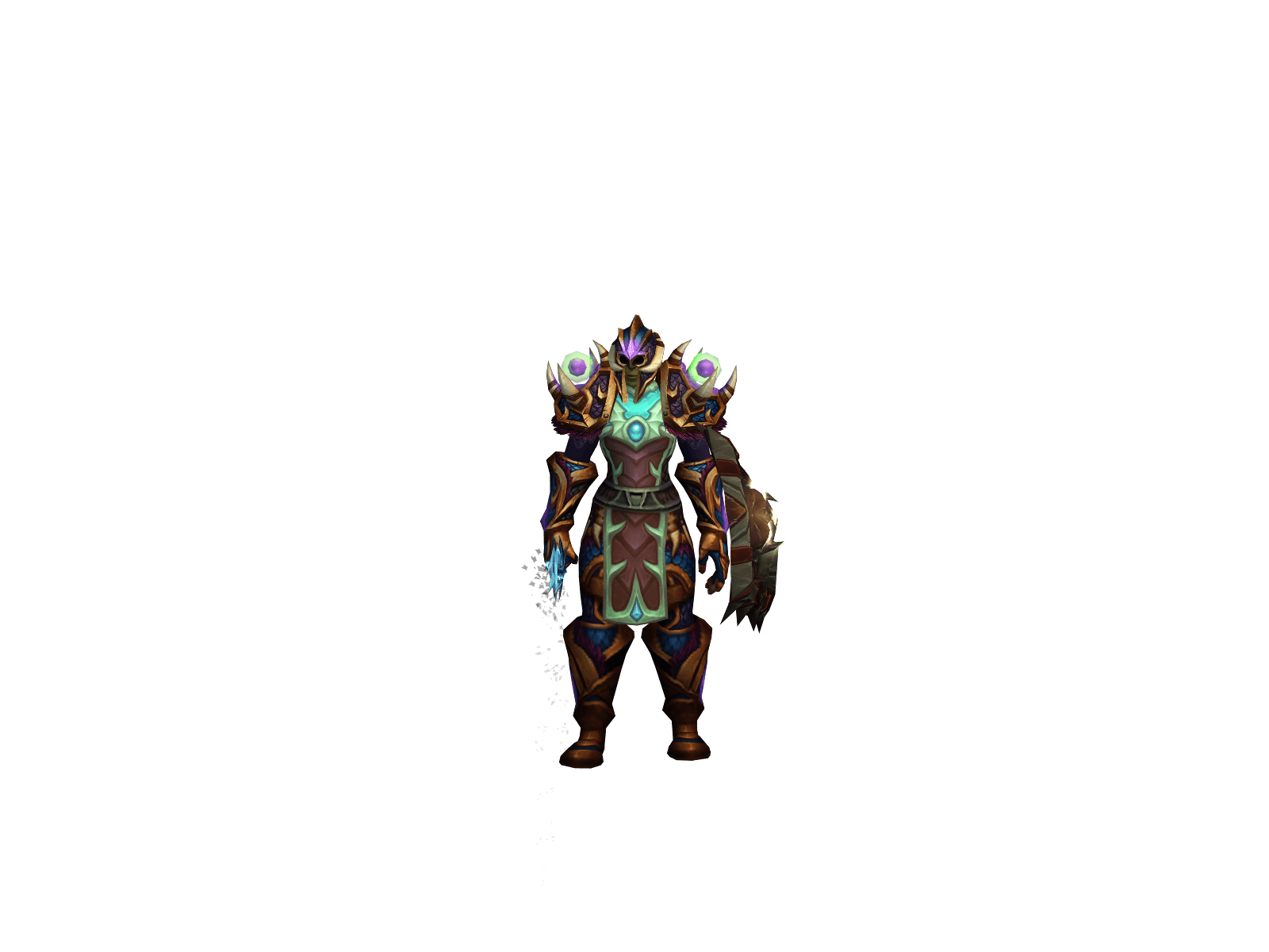 Full character render of Beejey