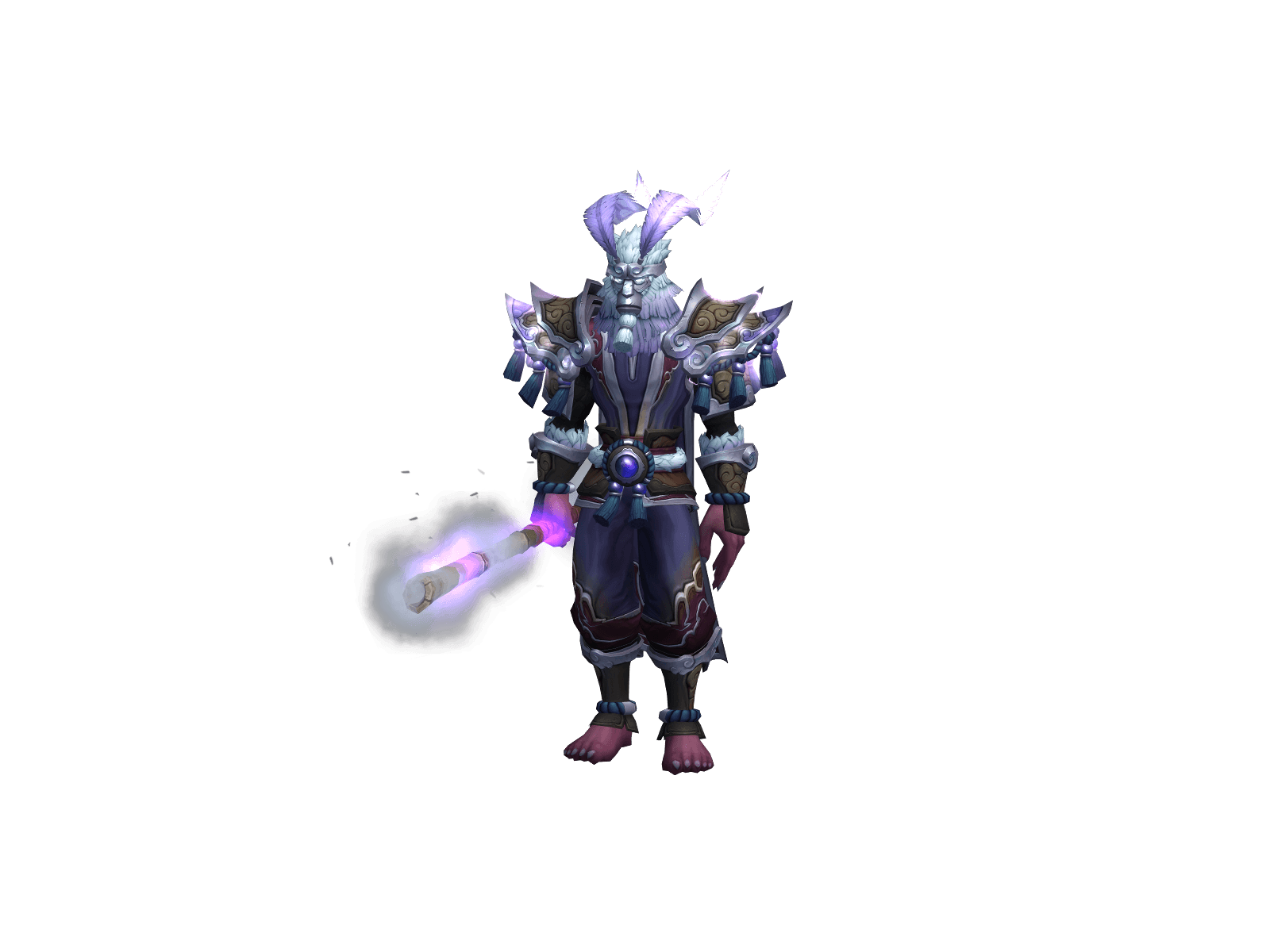 Full character render of Chewybjorn