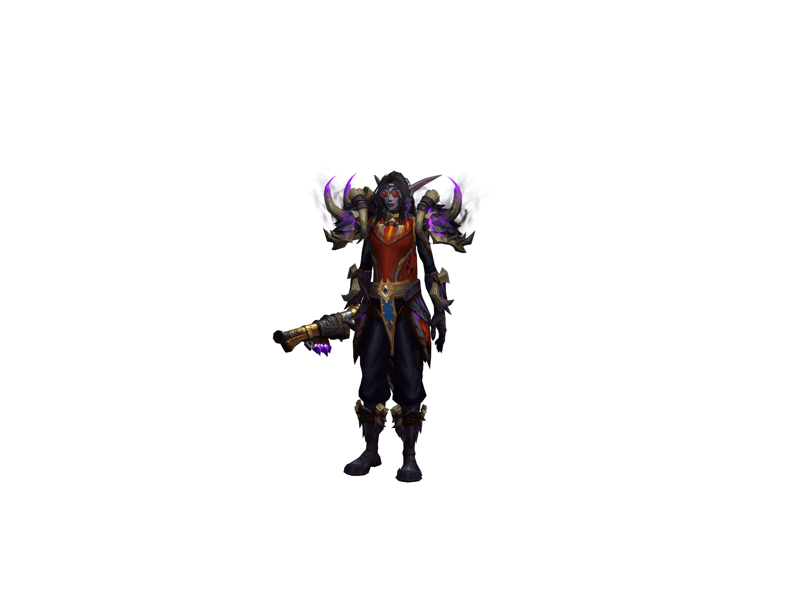 Full character render of Gunwalk