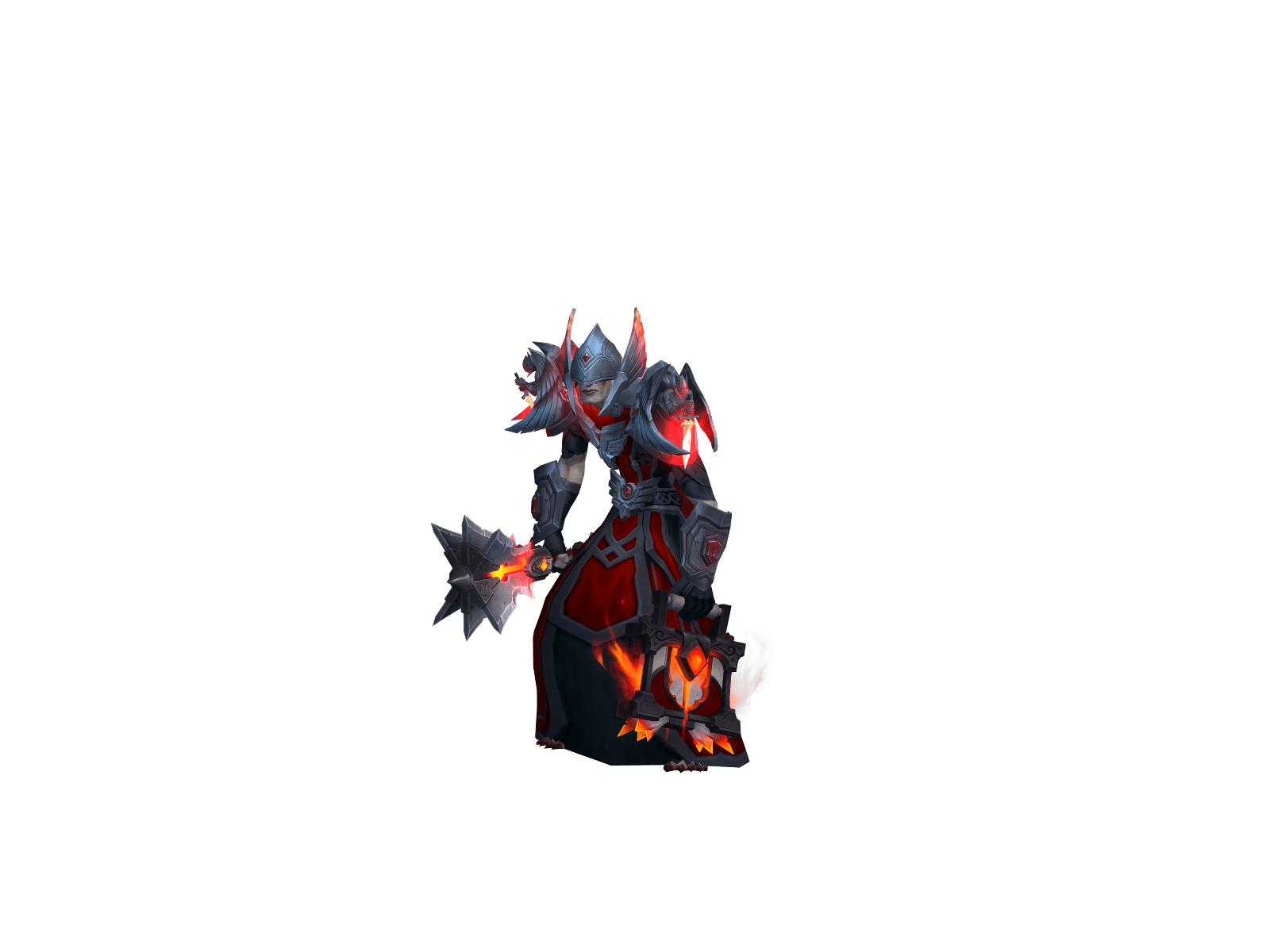Full character render of Praystãtiõn