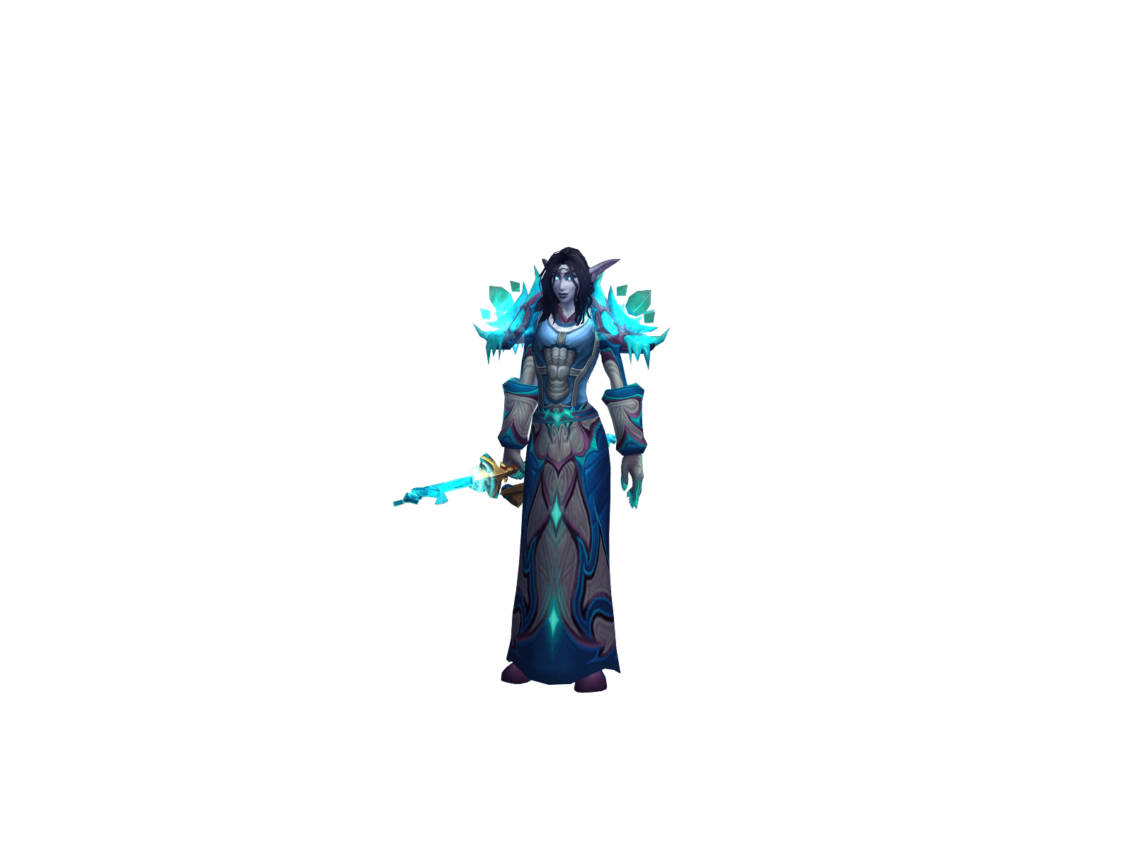 Full character render of Sifr