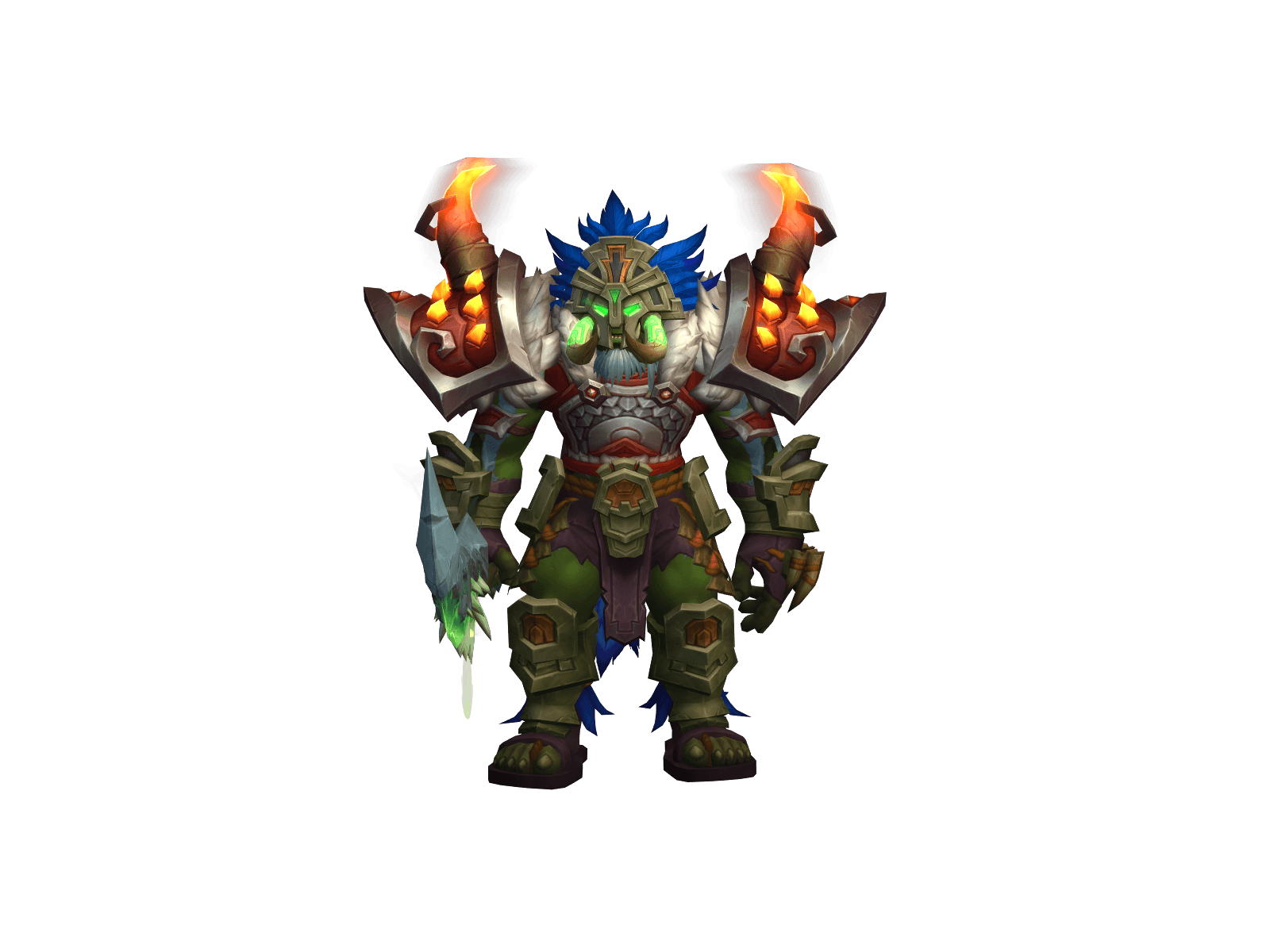 Full character render of Littlek