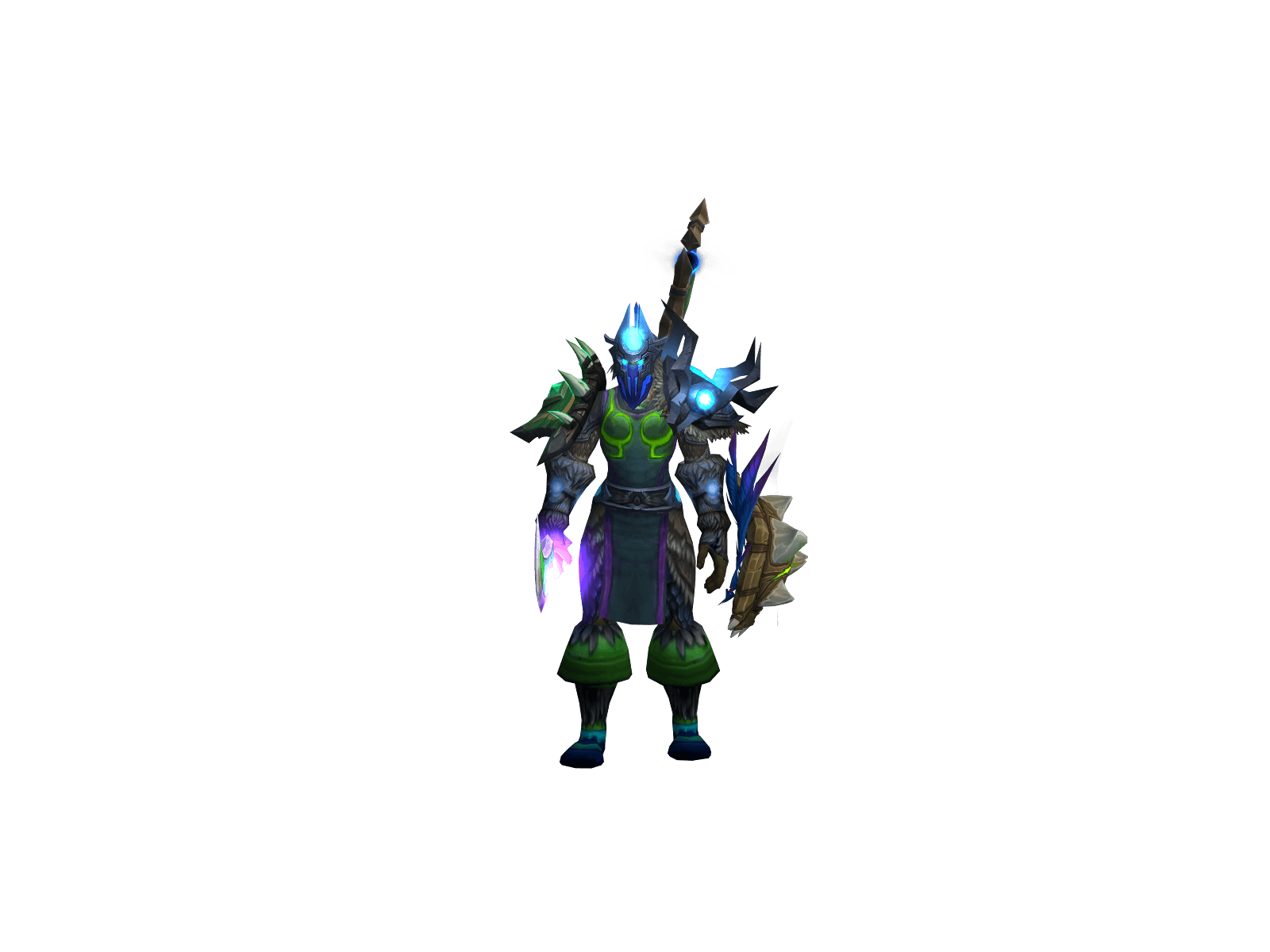 Full character render of Gayifattack