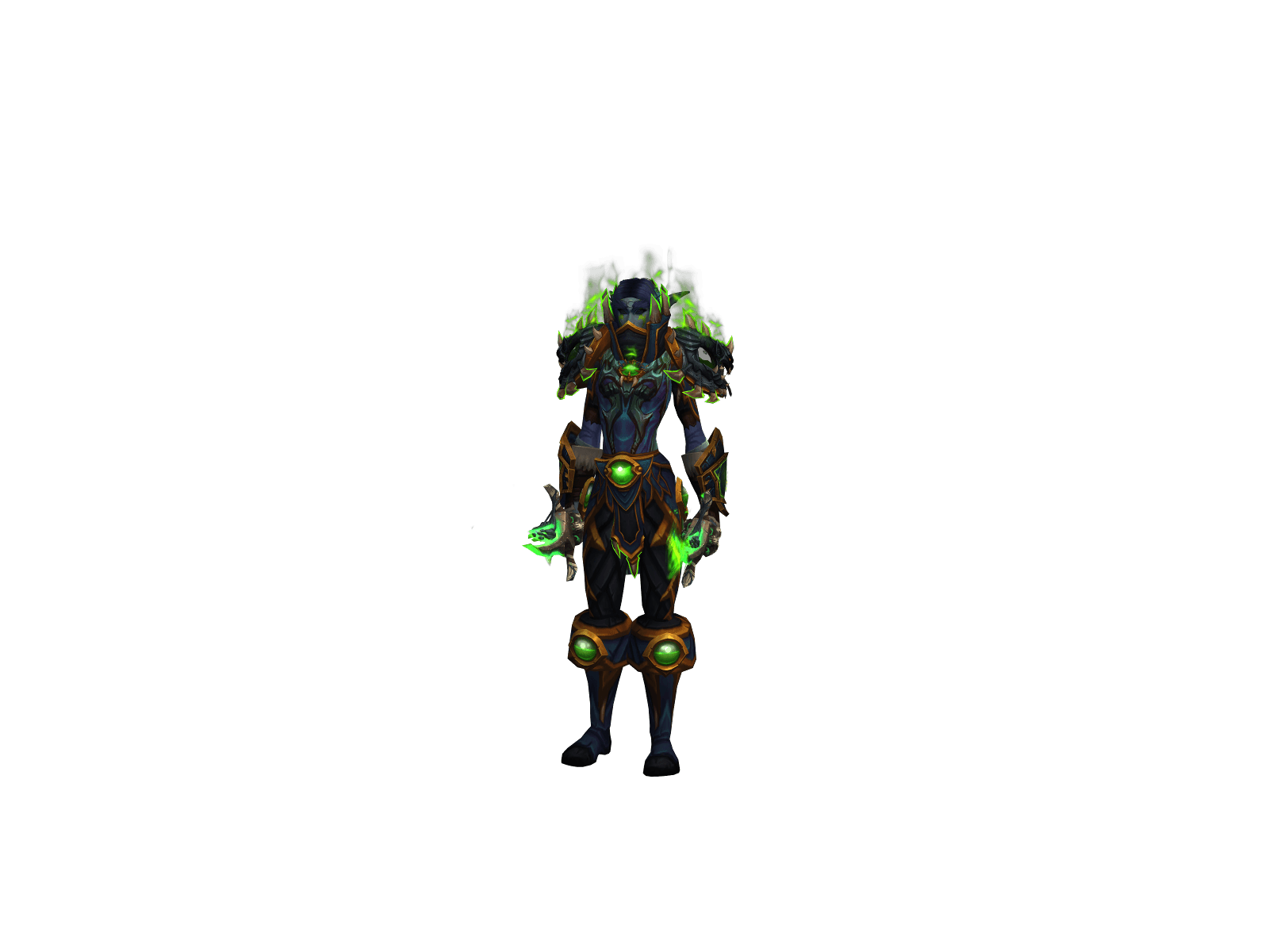 Full character render of Aquatixrog