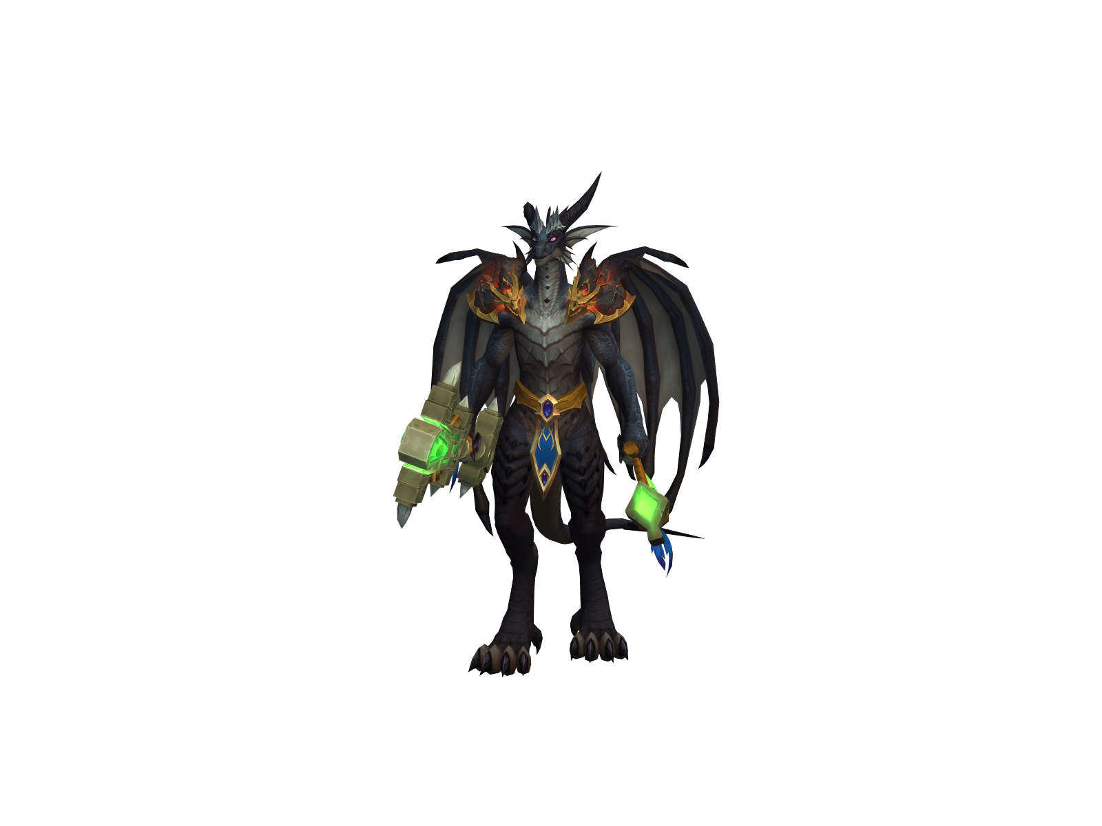 Full character render of Xiaopengyou