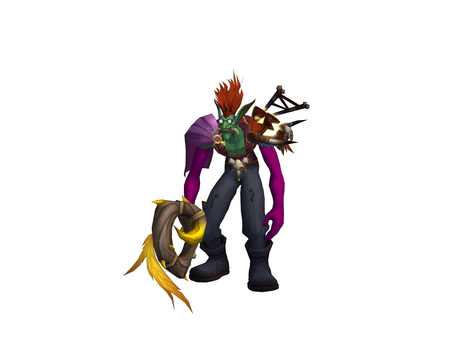 Full character render of Slumpinator