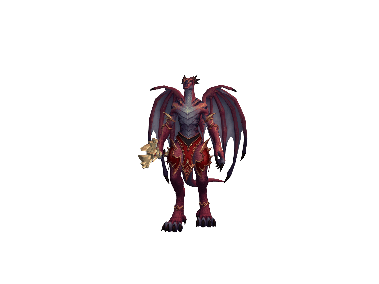 Full character render of Húñtér