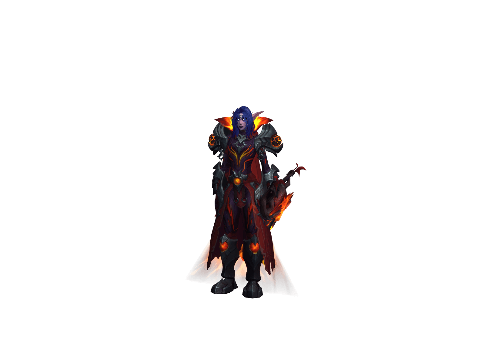 Full character render of Lebronaimz
