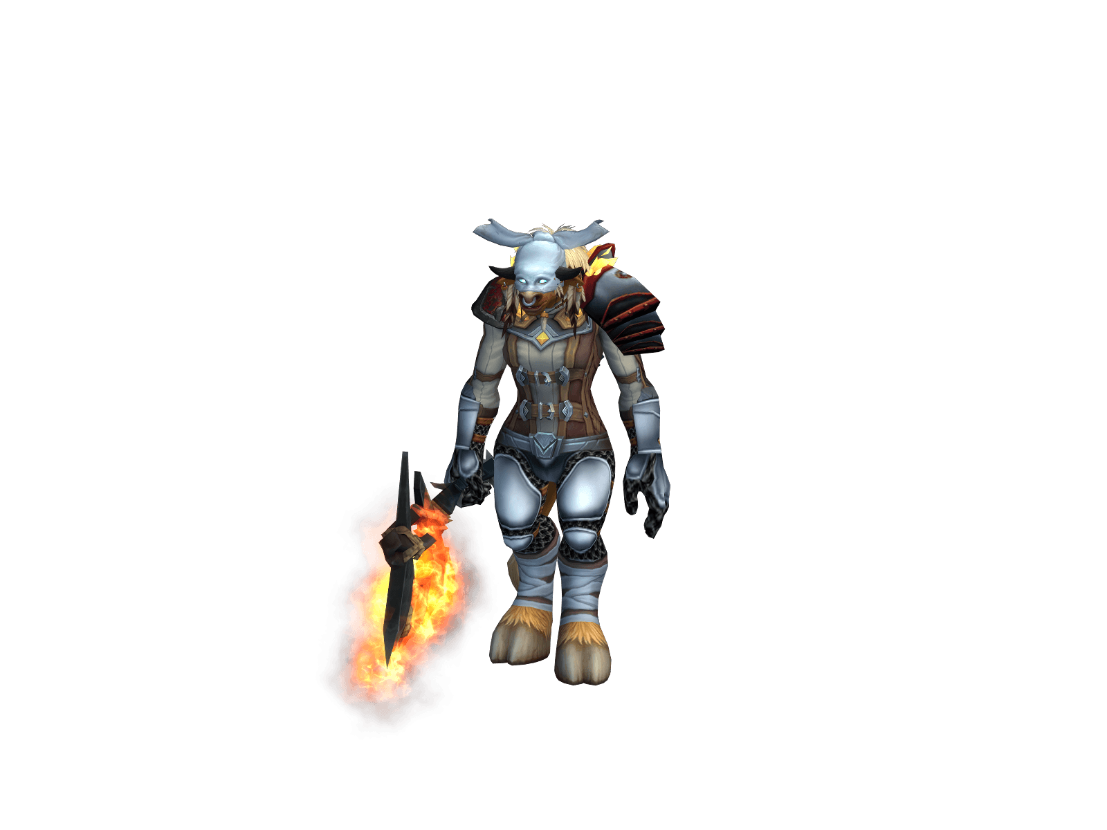 Full character render of Muerteenvaca