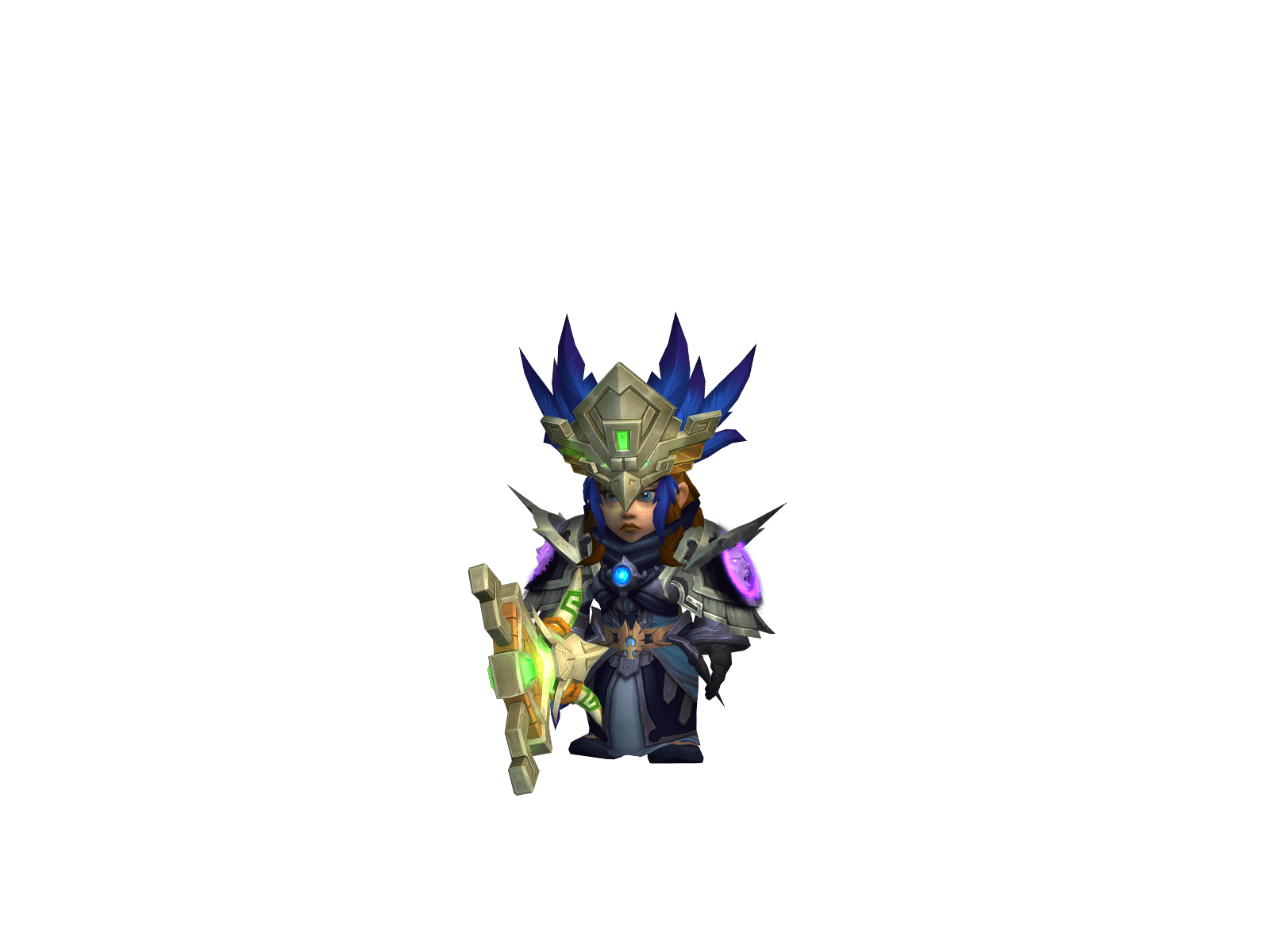 Full character render of Daxiongdi