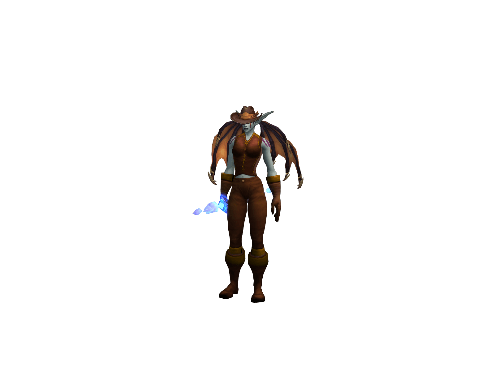 Full character render of Ïwïllkïllü