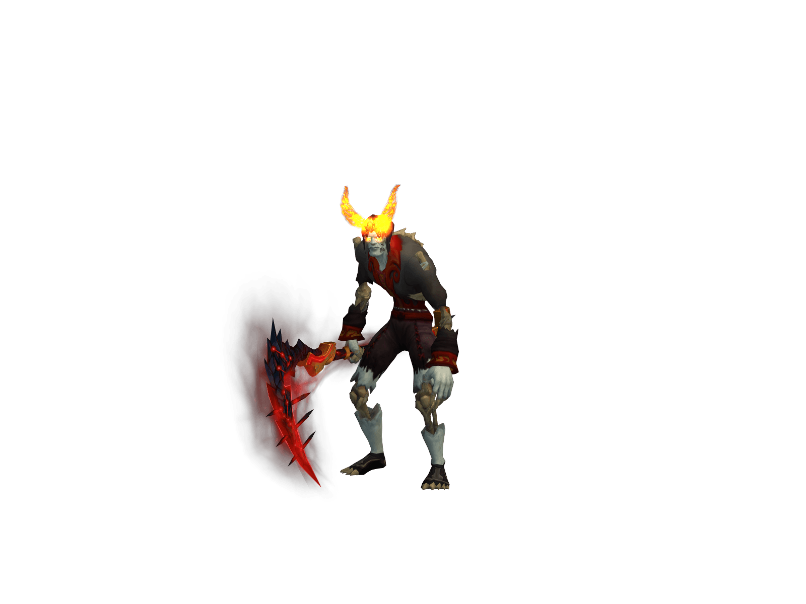 Full character render of Rvke