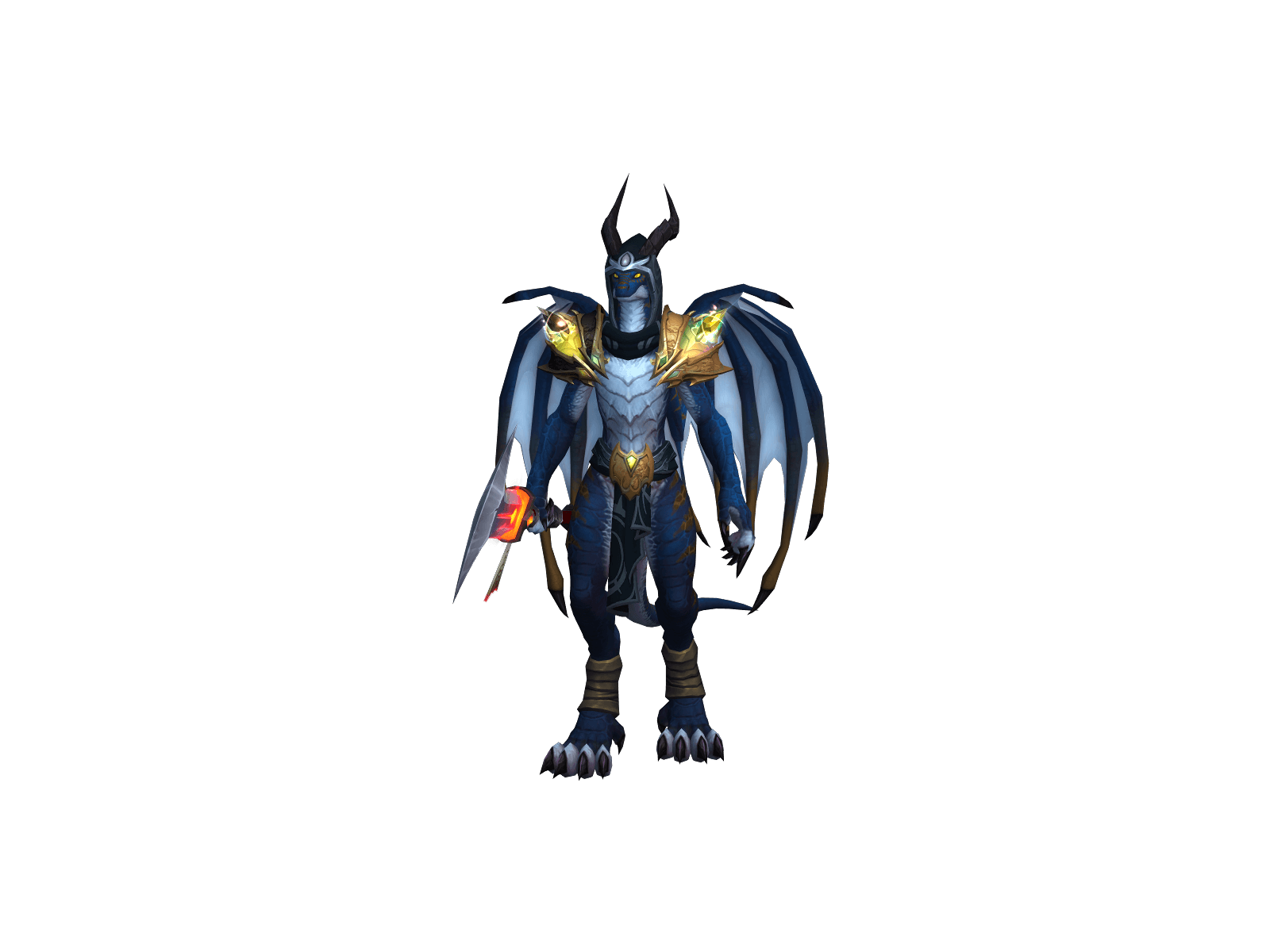 Full character render of Jujuesquire