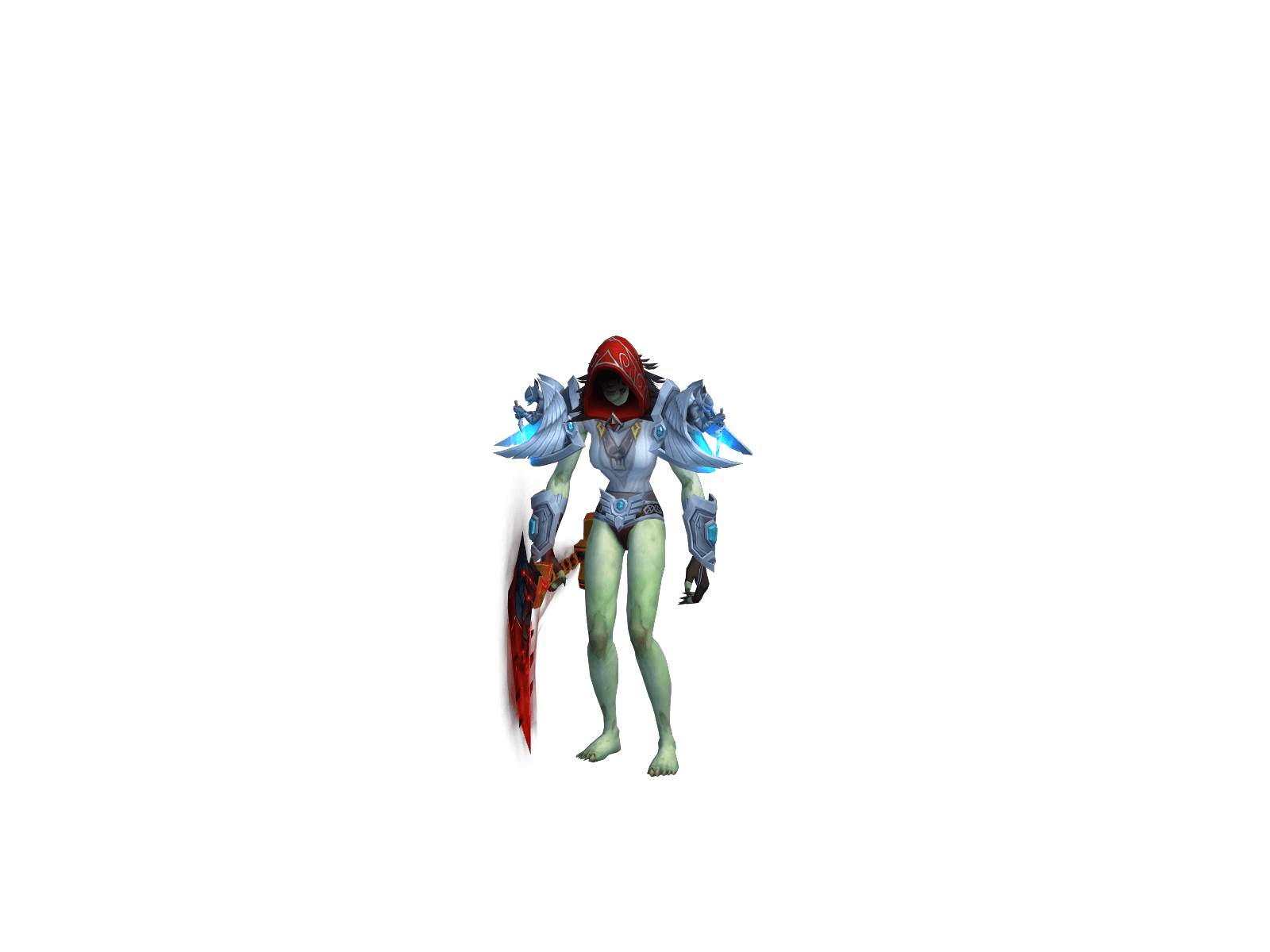 Full character render of Szen