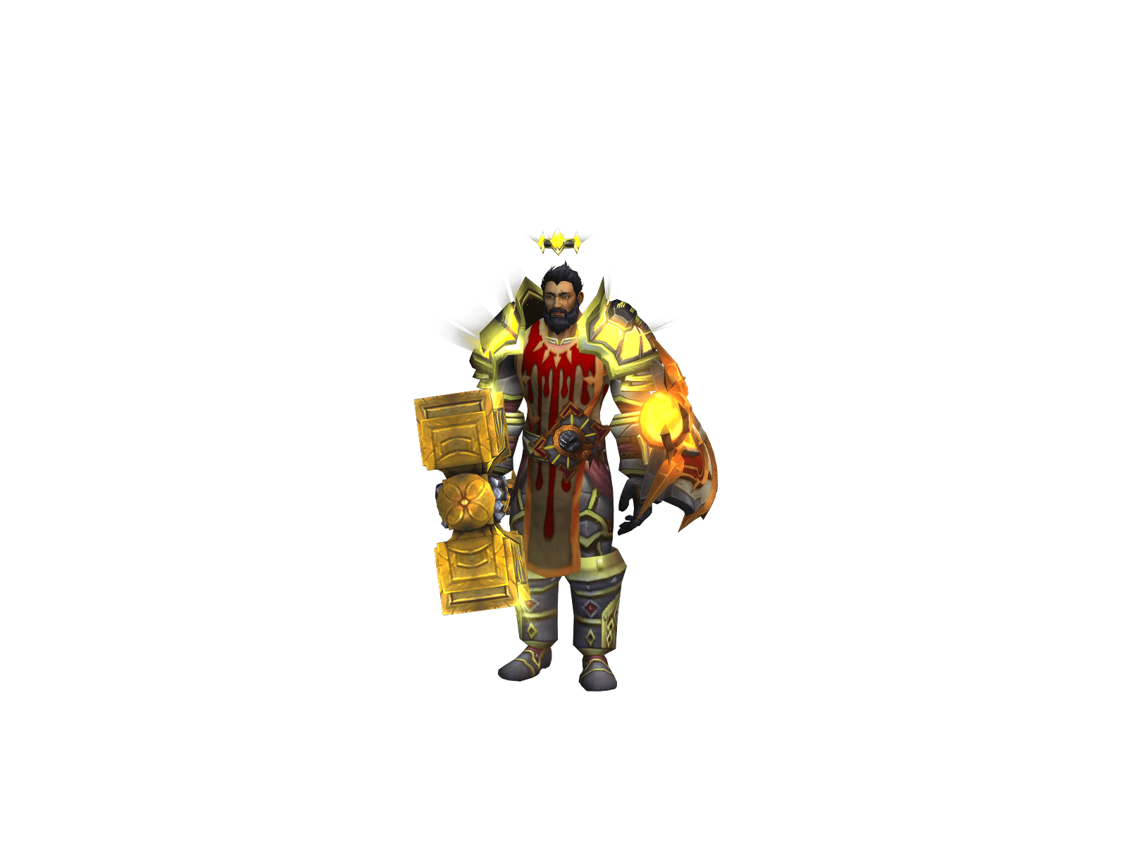 Full character render of Papadovah