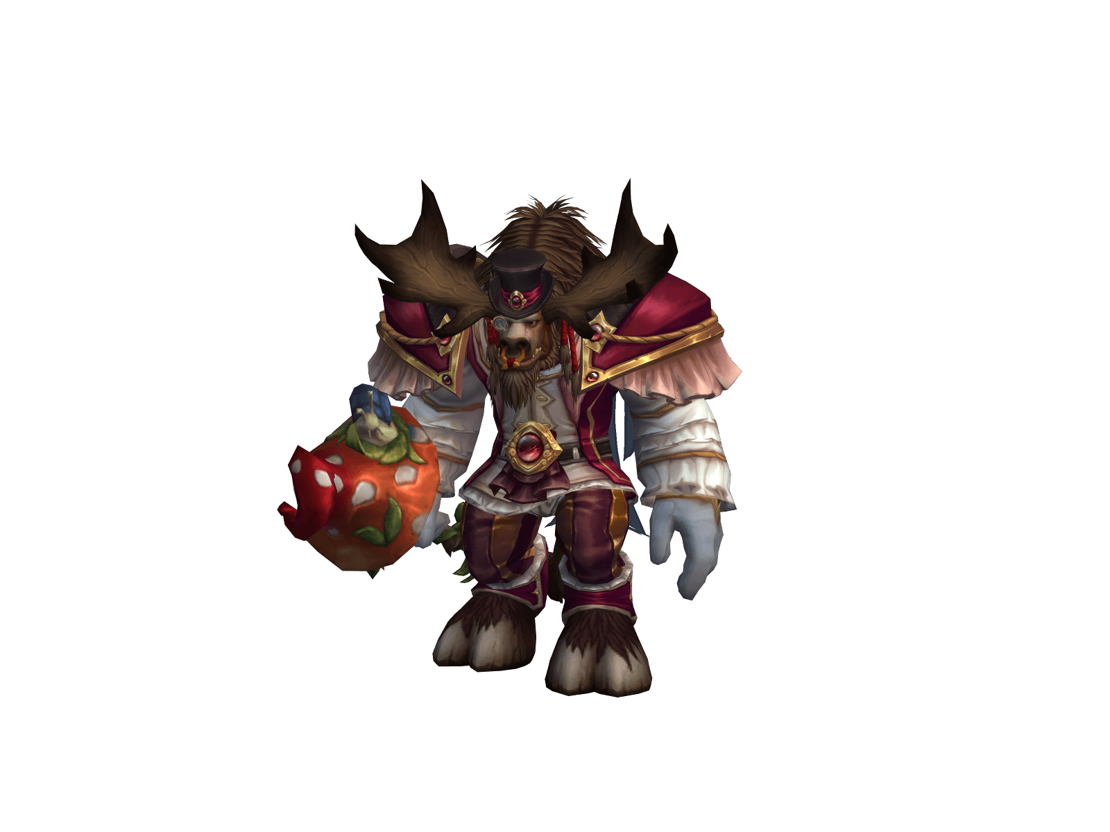 Full character render of Presscharge