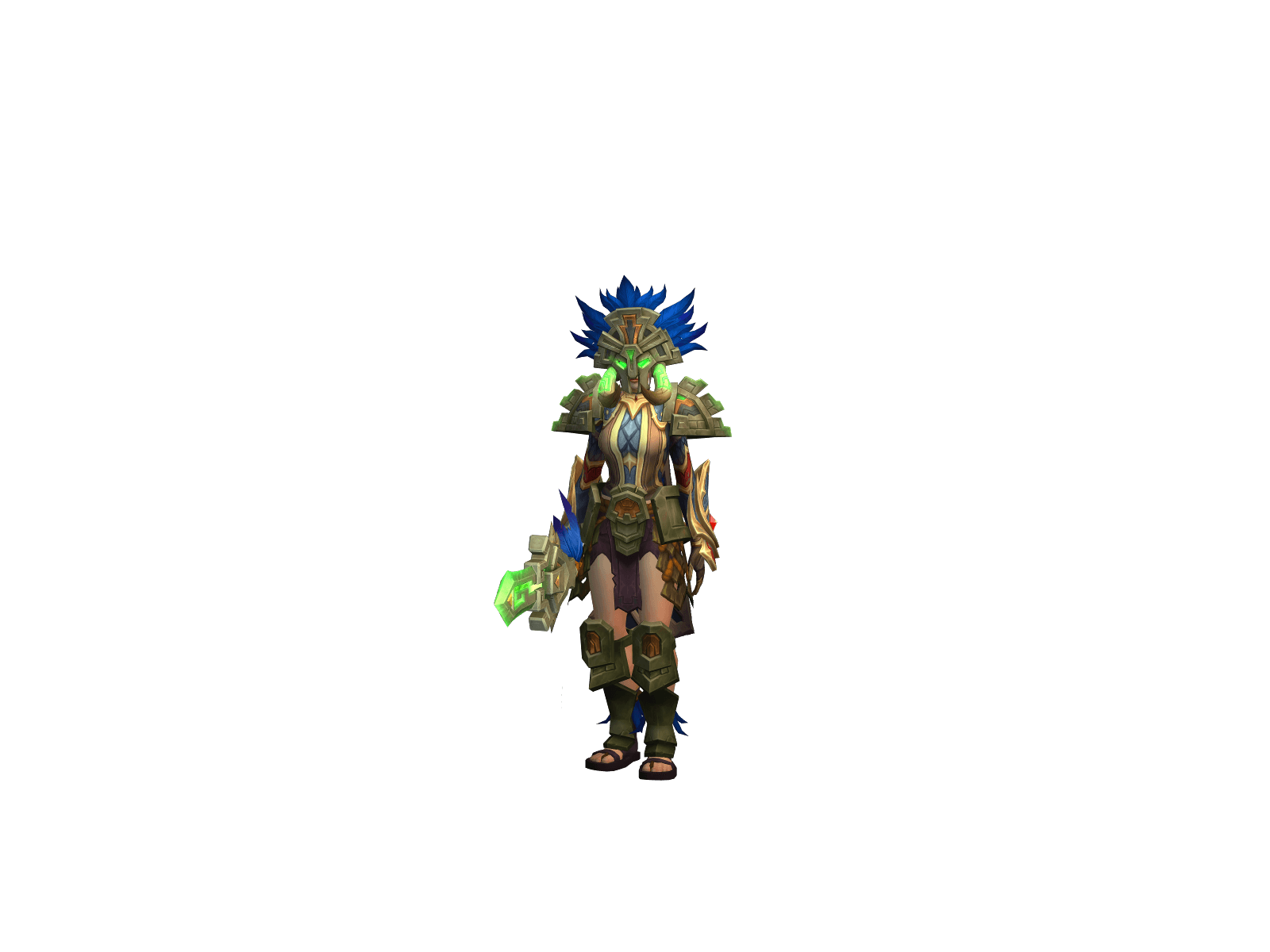 Full character render of Hojetzan