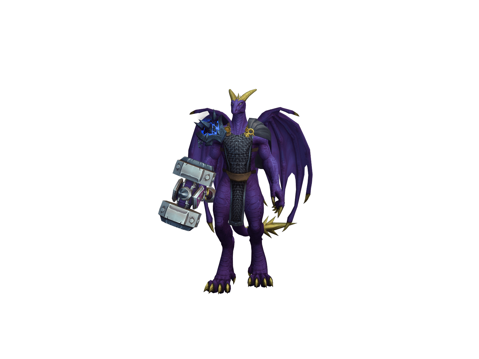 Full character render of Maurty
