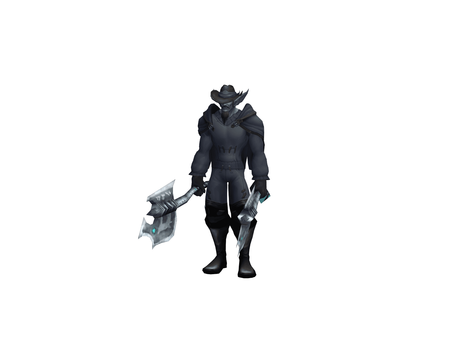 Full character render of Uçhiha