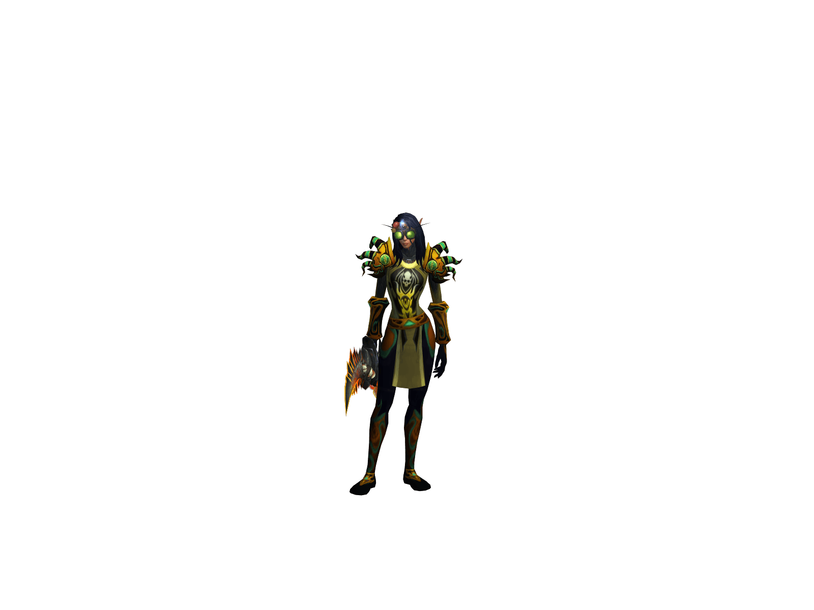 Full character render of Johai