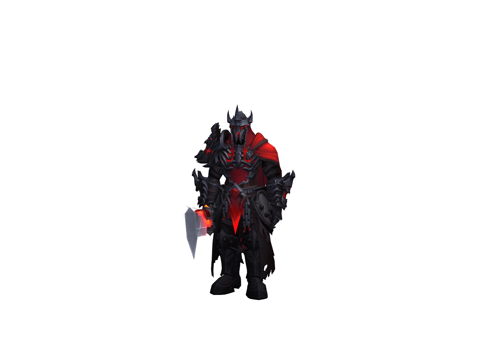 Full character render of Torrthious