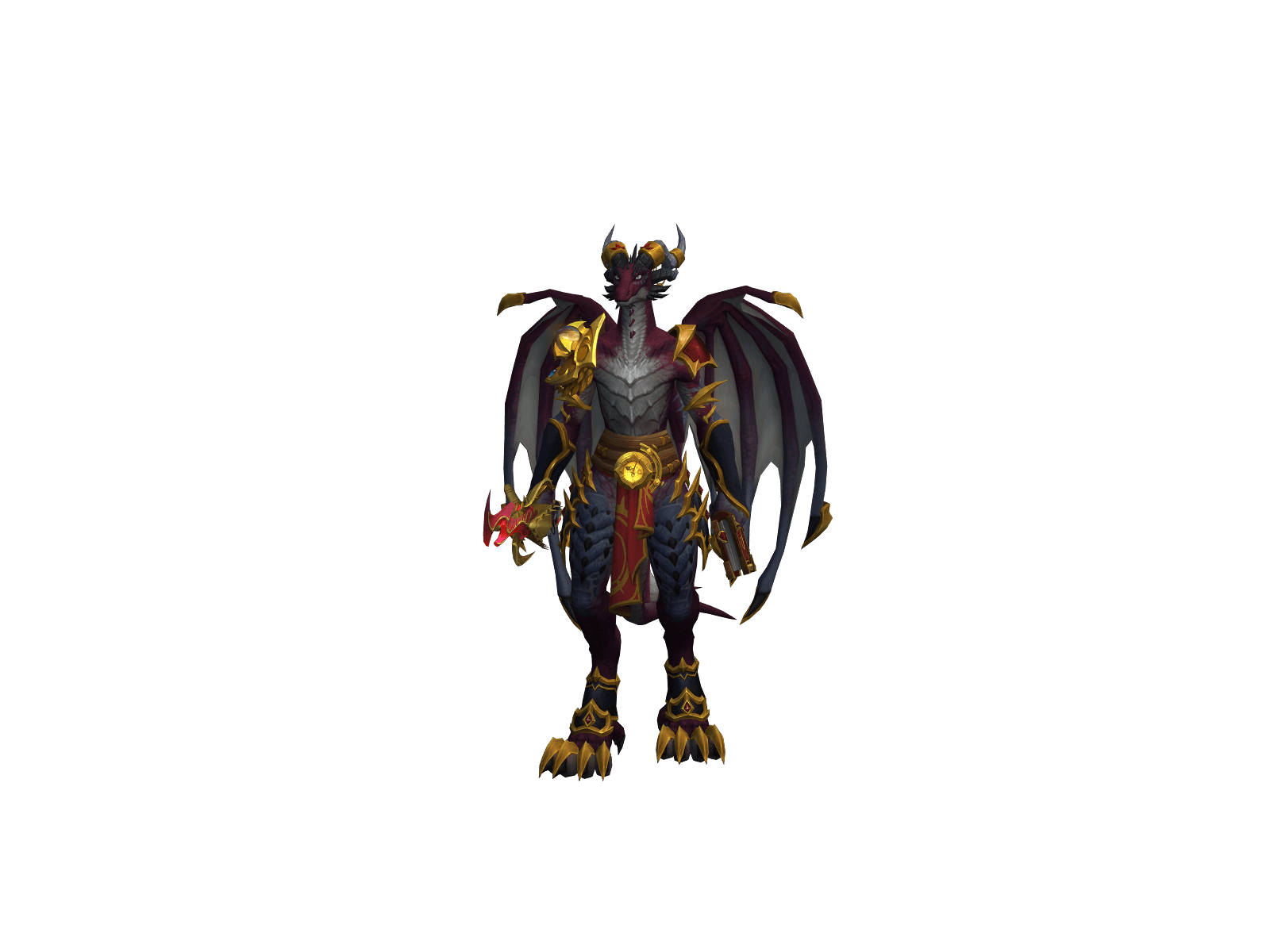 Full character render of Malewife