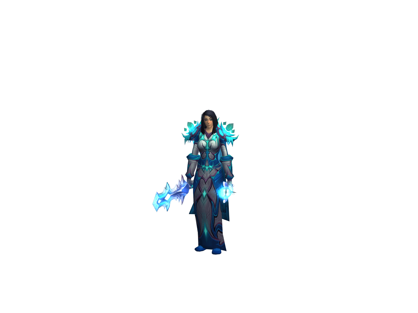Full character render of Fireshout