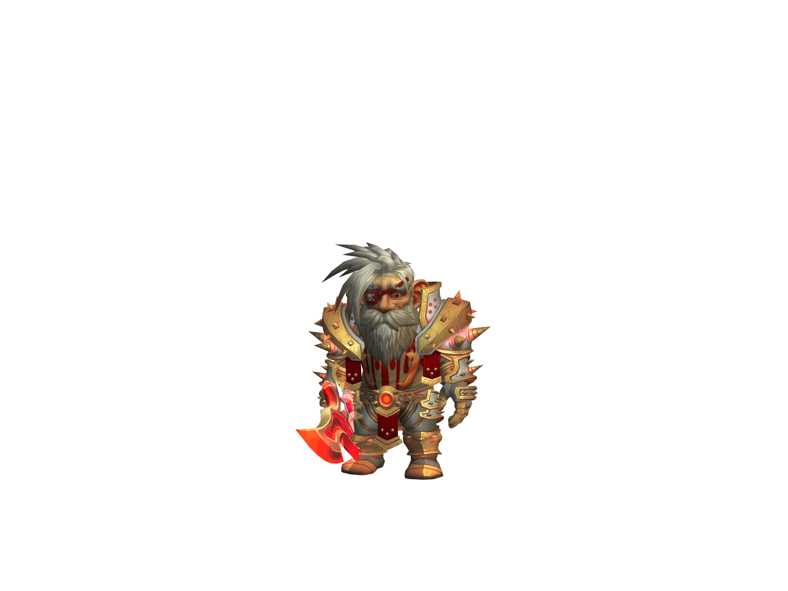 Full character render of Wootz