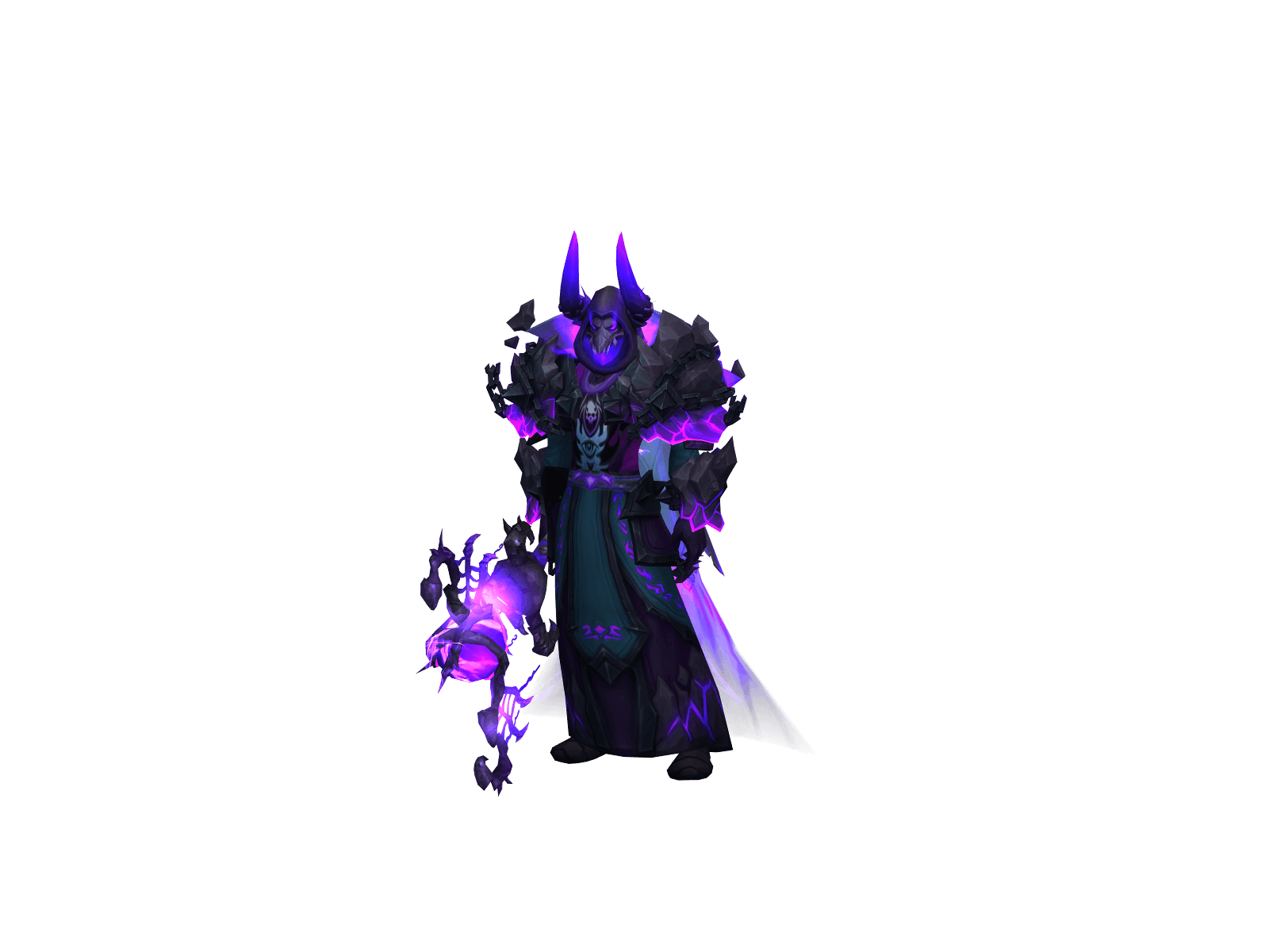 Full character render of Meraz
