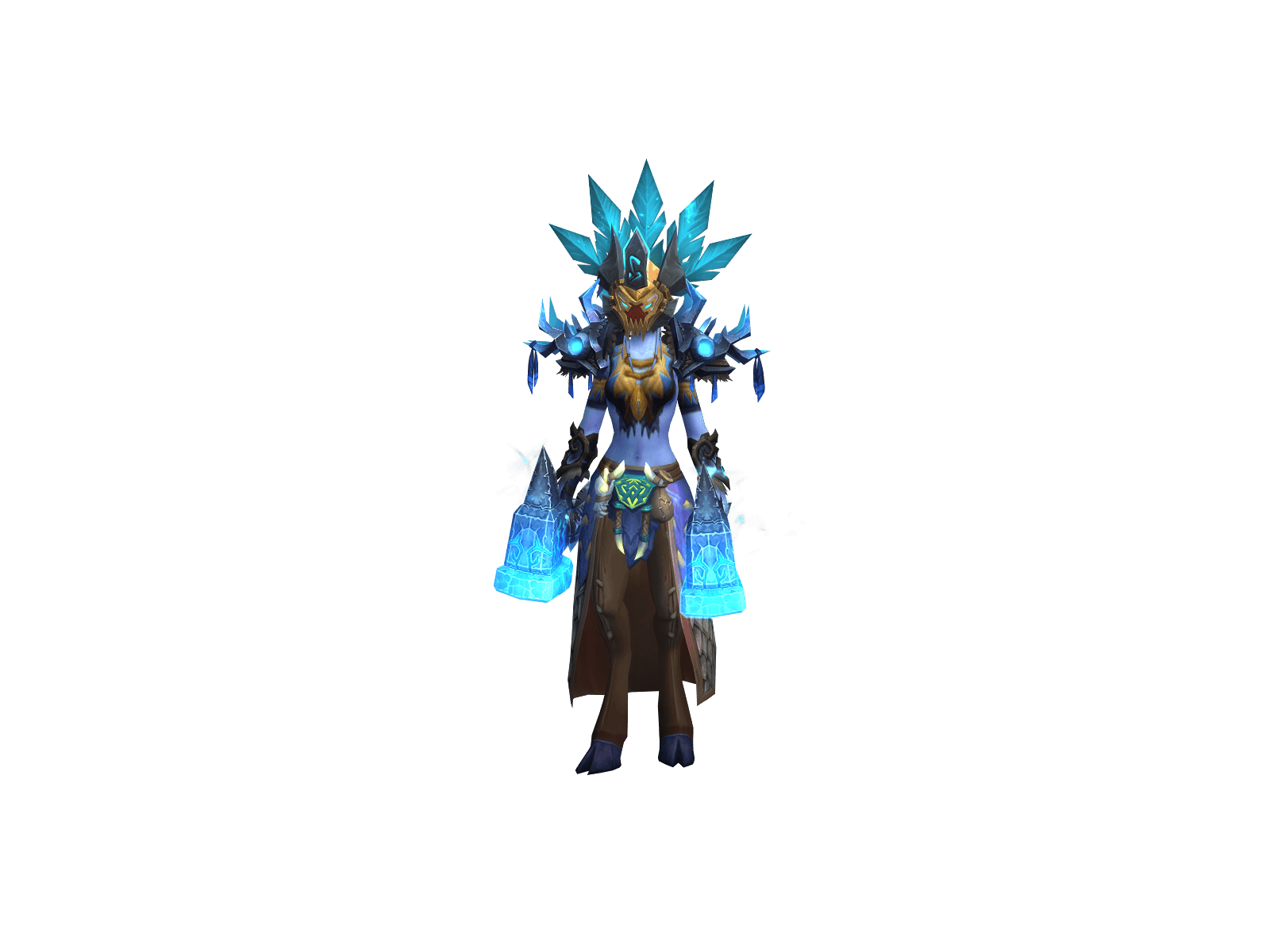 Full character render of Shampain